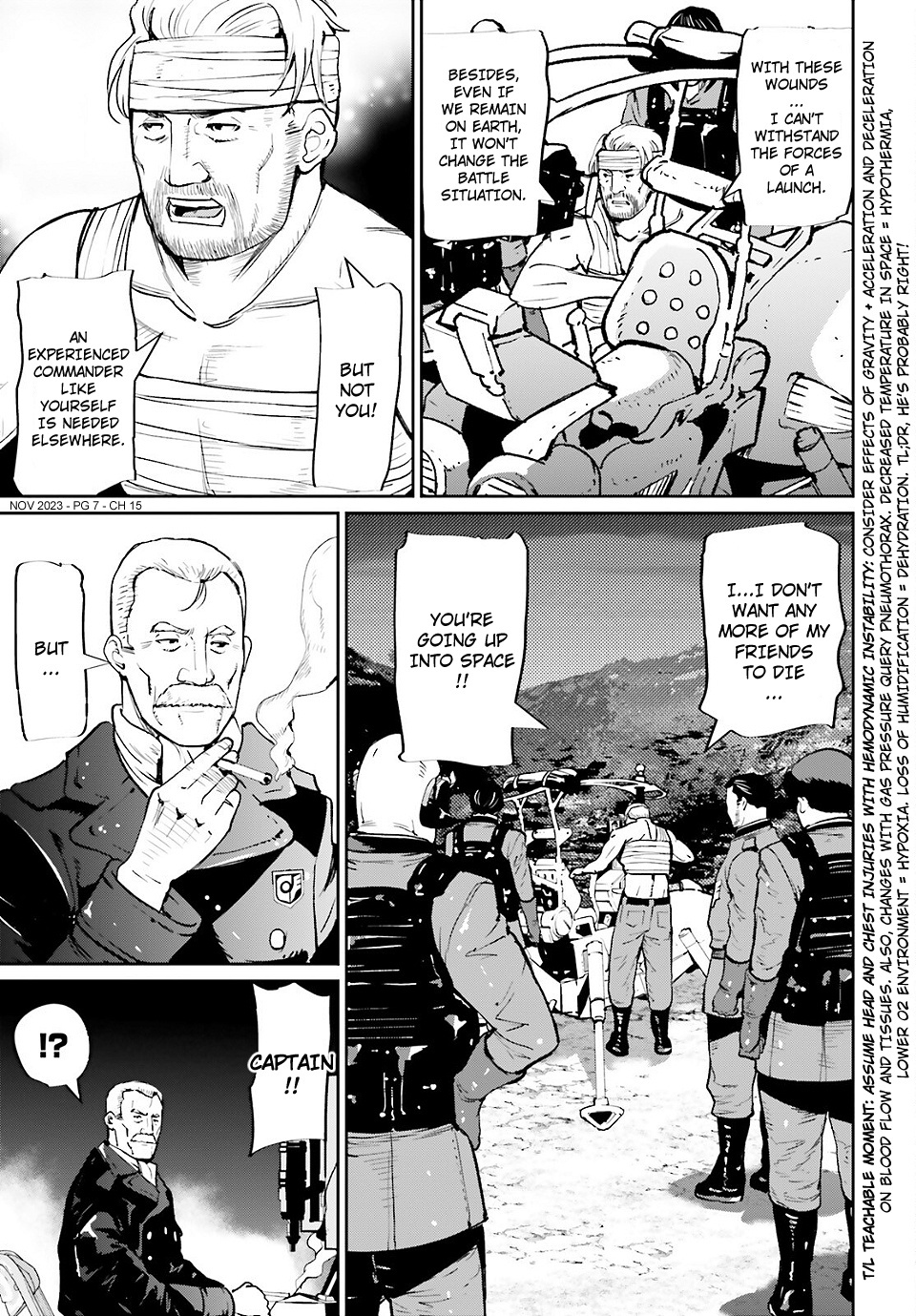 Mobile Suit Gundam 0080 - War In The Pocket Chapter 15 #6