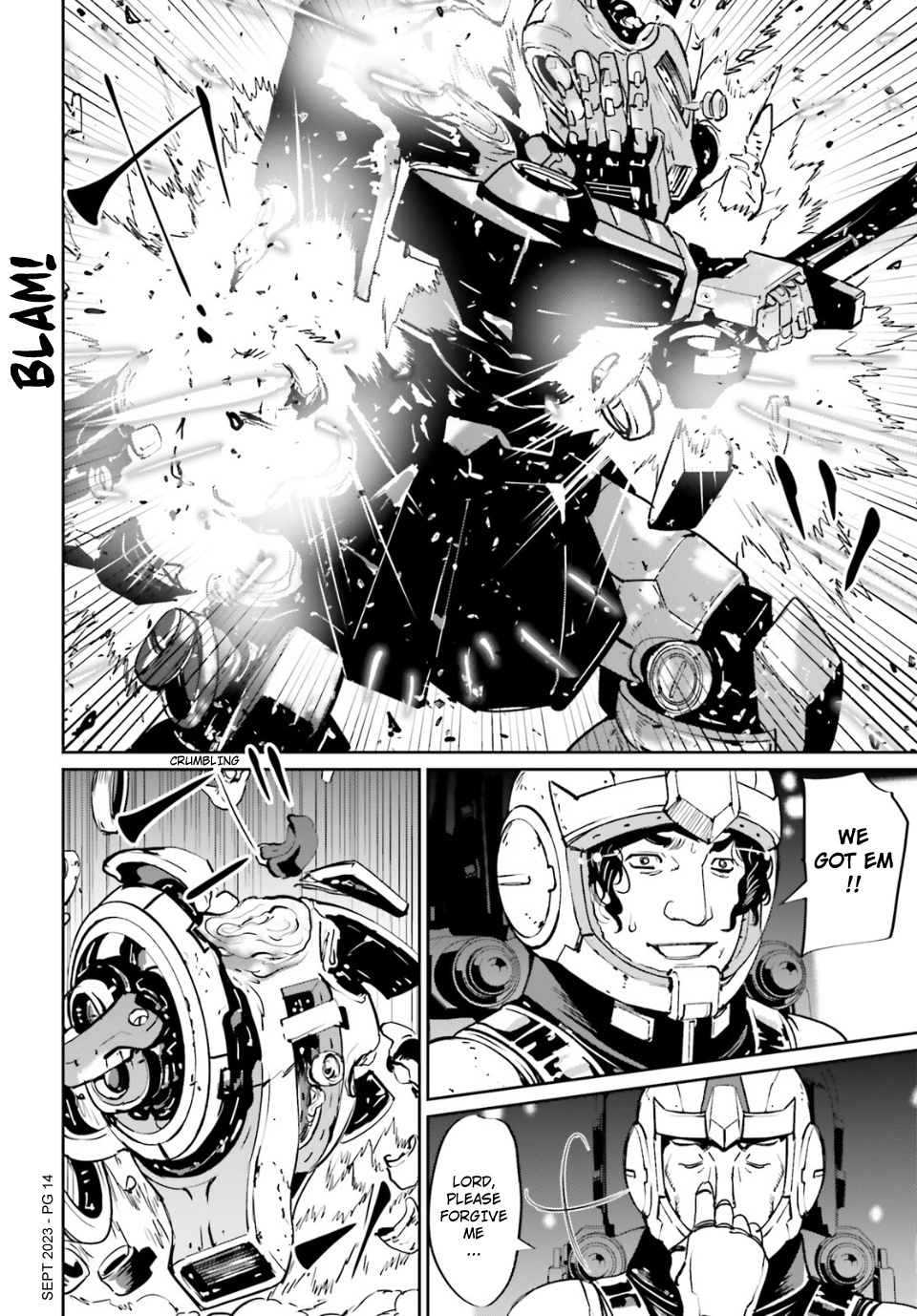 Mobile Suit Gundam 0080 - War In The Pocket Chapter 13 #13