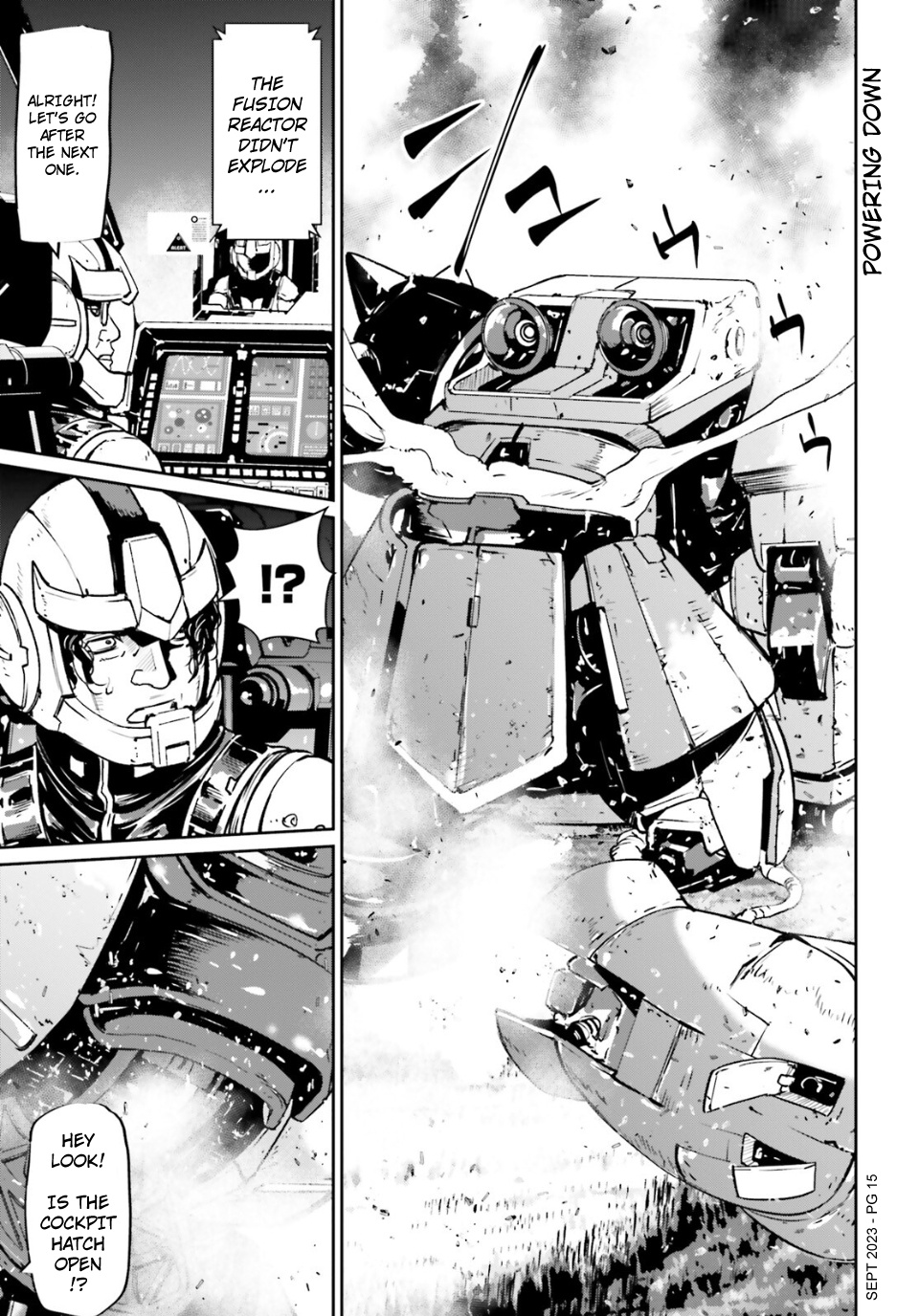 Mobile Suit Gundam 0080 - War In The Pocket Chapter 13 #14