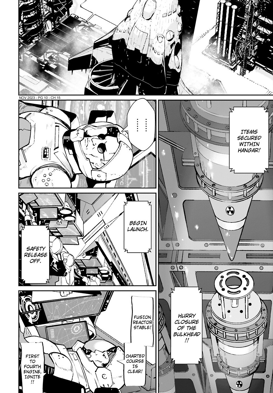 Mobile Suit Gundam 0080 - War In The Pocket Chapter 15 #9