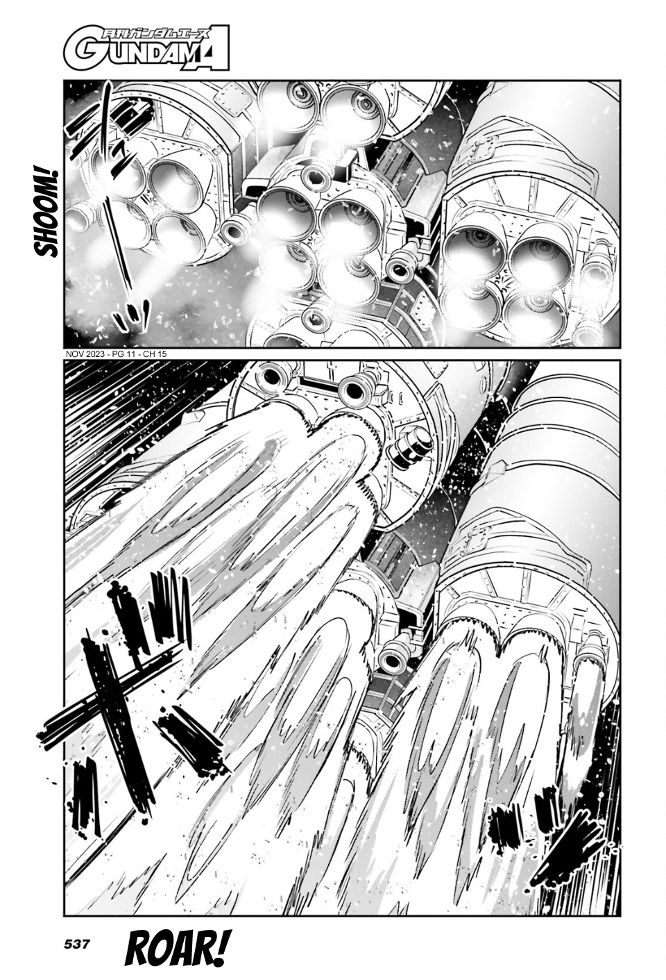 Mobile Suit Gundam 0080 - War In The Pocket Chapter 15 #10