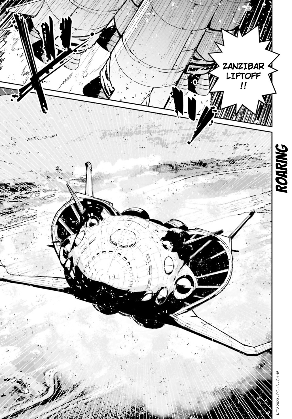 Mobile Suit Gundam 0080 - War In The Pocket Chapter 15 #12