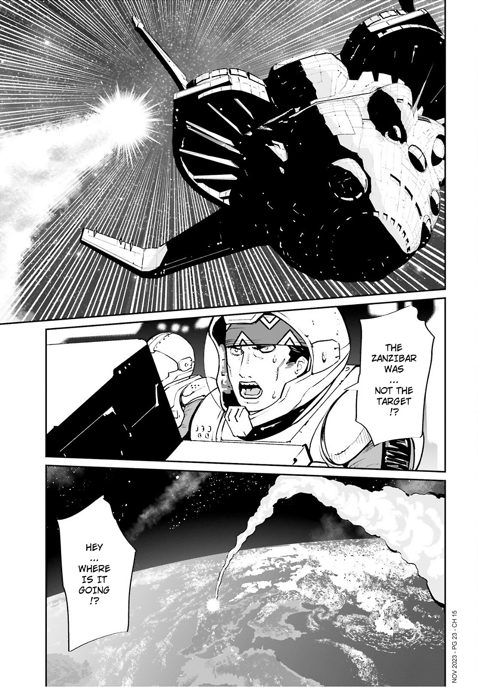 Mobile Suit Gundam 0080 - War In The Pocket Chapter 15 #20