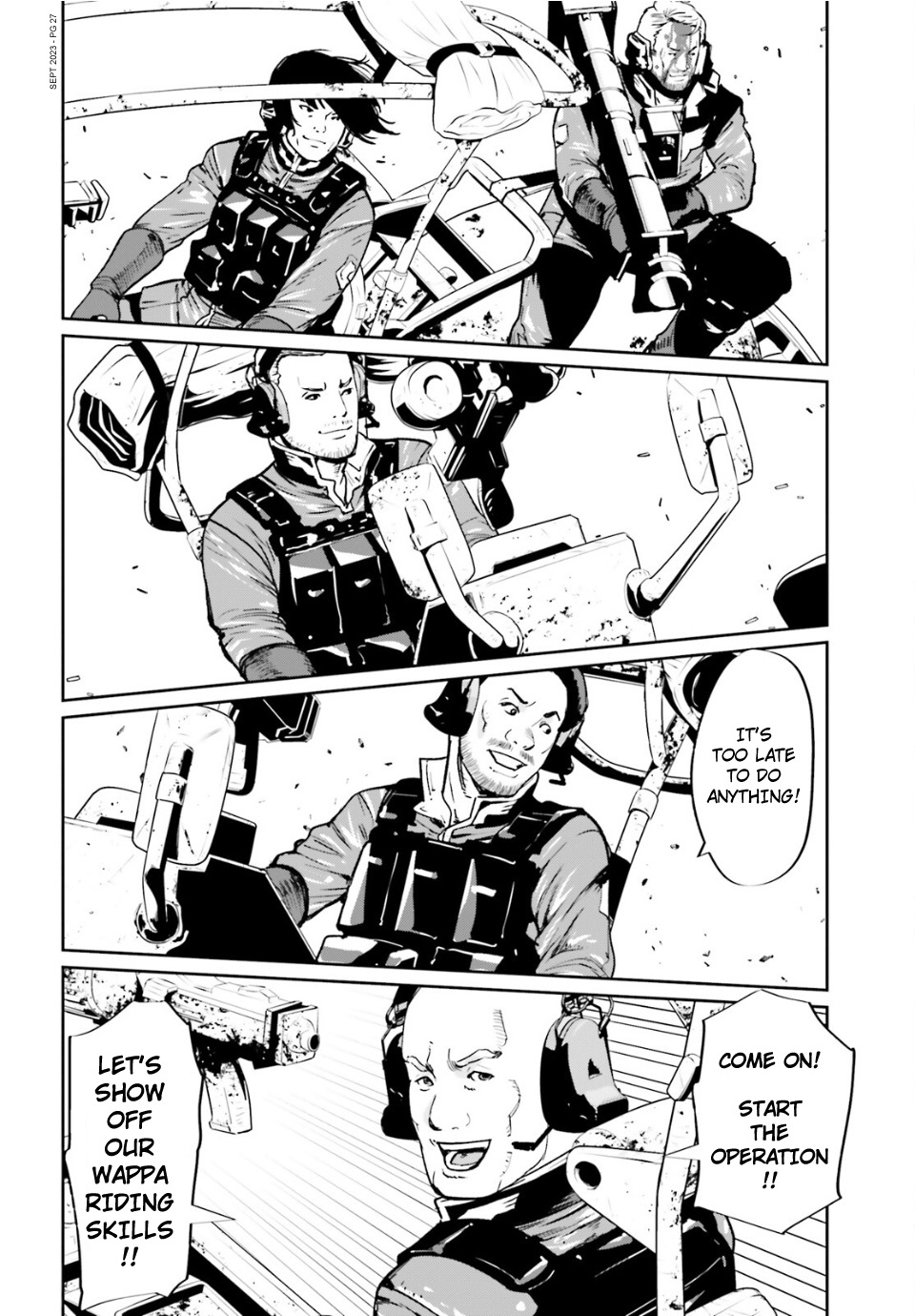 Mobile Suit Gundam 0080 - War In The Pocket Chapter 13 #24