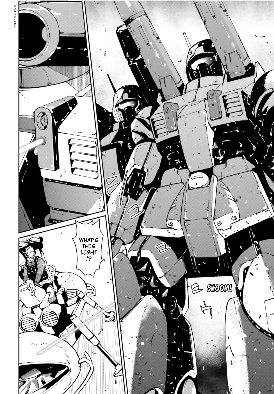 Mobile Suit Gundam 0080 - War In The Pocket Chapter 13 #29