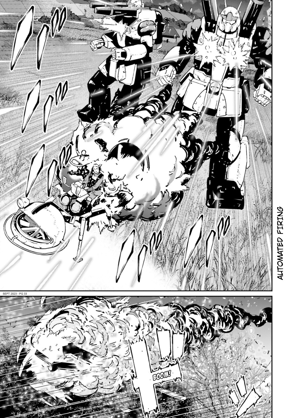 Mobile Suit Gundam 0080 - War In The Pocket Chapter 13 #30