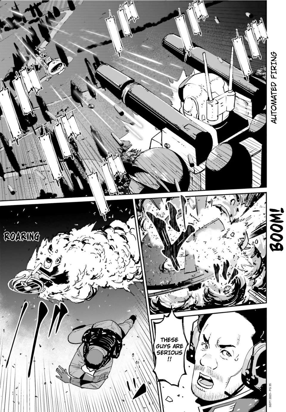 Mobile Suit Gundam 0080 - War In The Pocket Chapter 13 #32