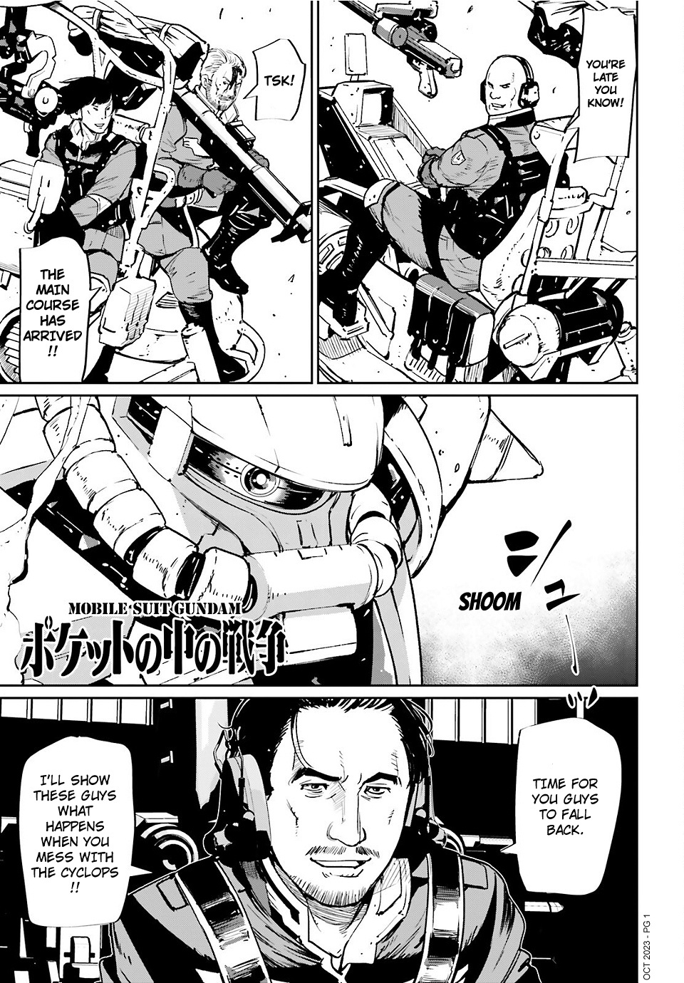 Mobile Suit Gundam 0080 - War In The Pocket Chapter 14 #1