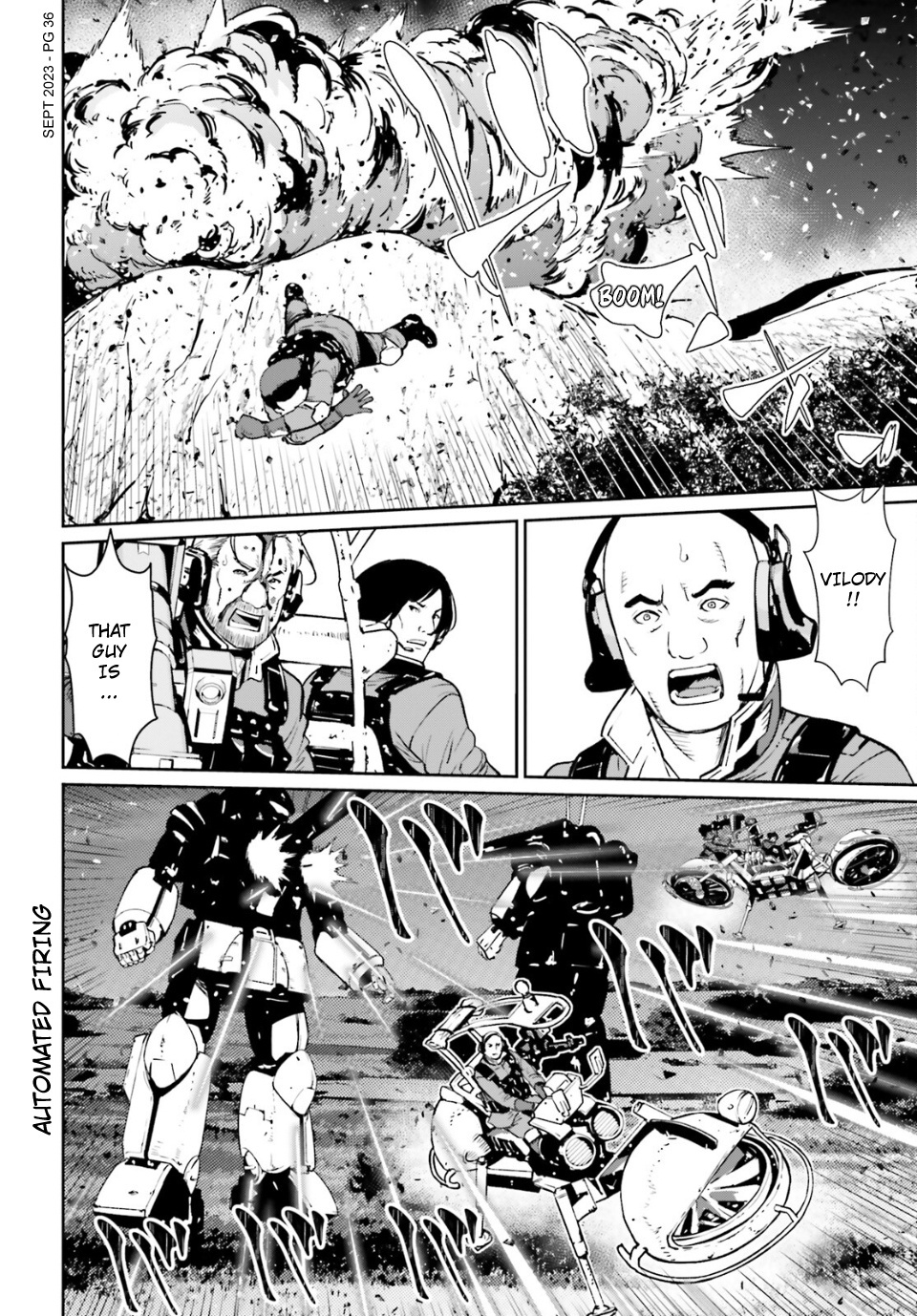 Mobile Suit Gundam 0080 - War In The Pocket Chapter 13 #33