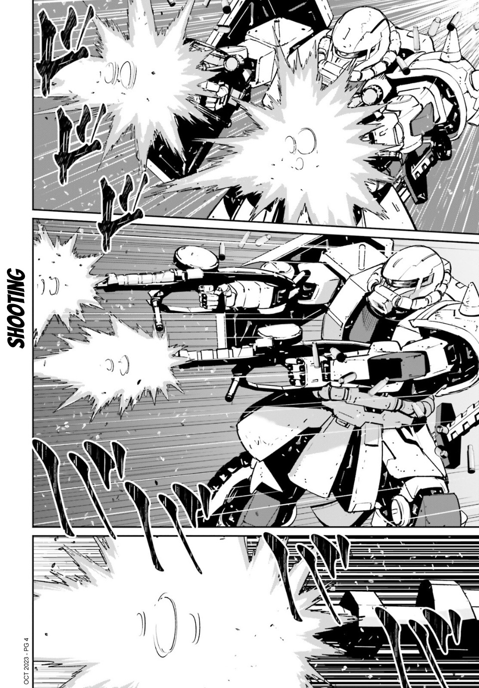 Mobile Suit Gundam 0080 - War In The Pocket Chapter 14 #3