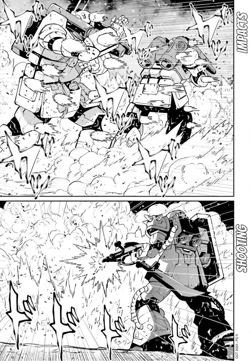 Mobile Suit Gundam 0080 - War In The Pocket Chapter 14 #4