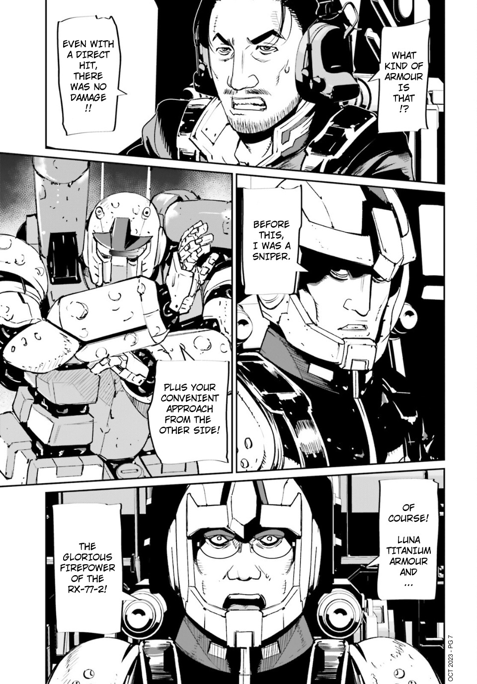 Mobile Suit Gundam 0080 - War In The Pocket Chapter 14 #6