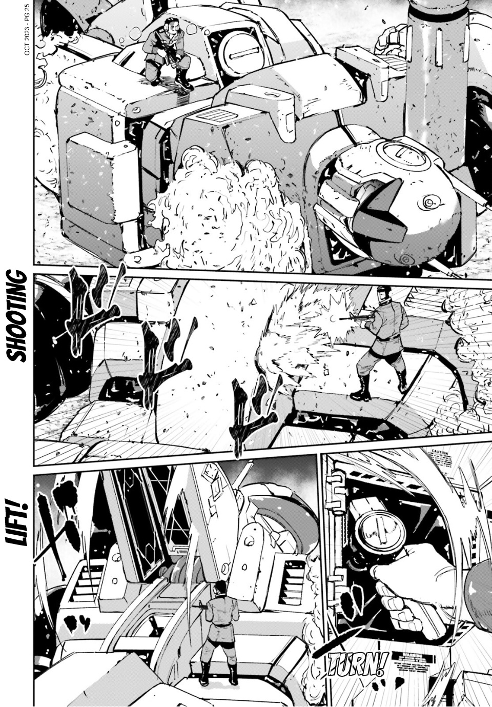 Mobile Suit Gundam 0080 - War In The Pocket Chapter 14 #24