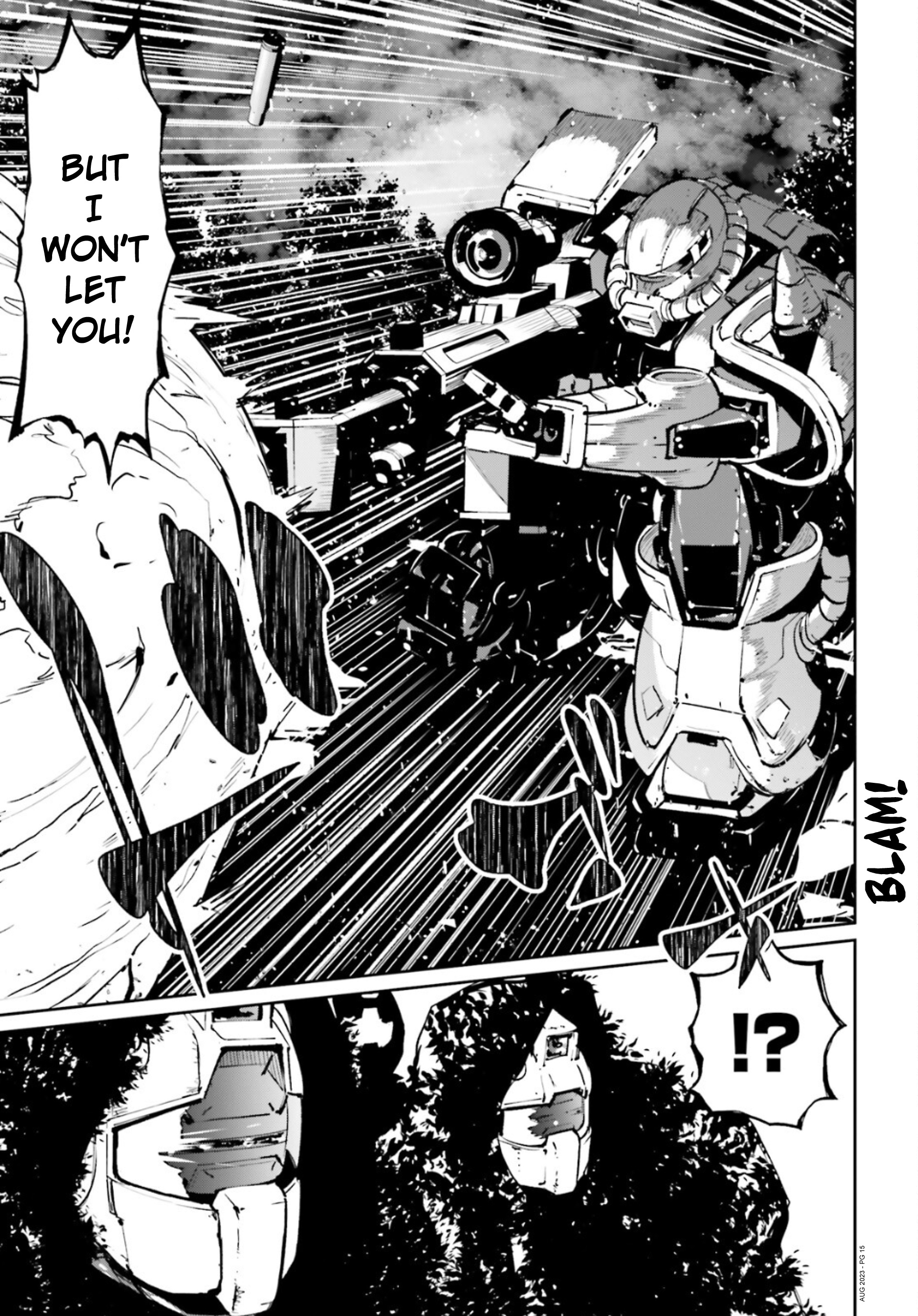 Mobile Suit Gundam 0080 - War In The Pocket Chapter 12 #14