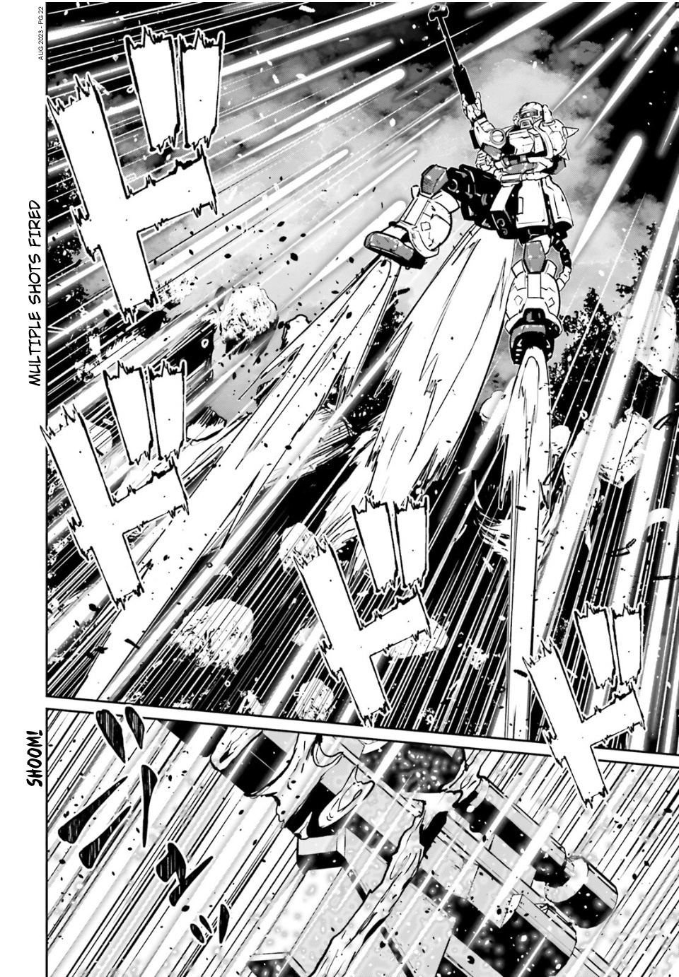 Mobile Suit Gundam 0080 - War In The Pocket Chapter 12 #20
