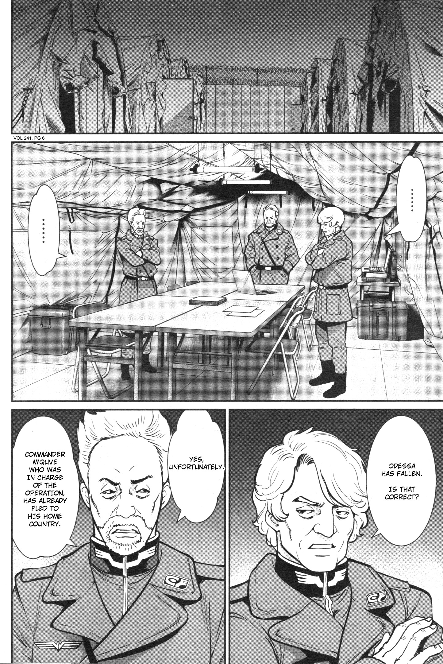 Mobile Suit Gundam 0080 - War In The Pocket Chapter 10 #5