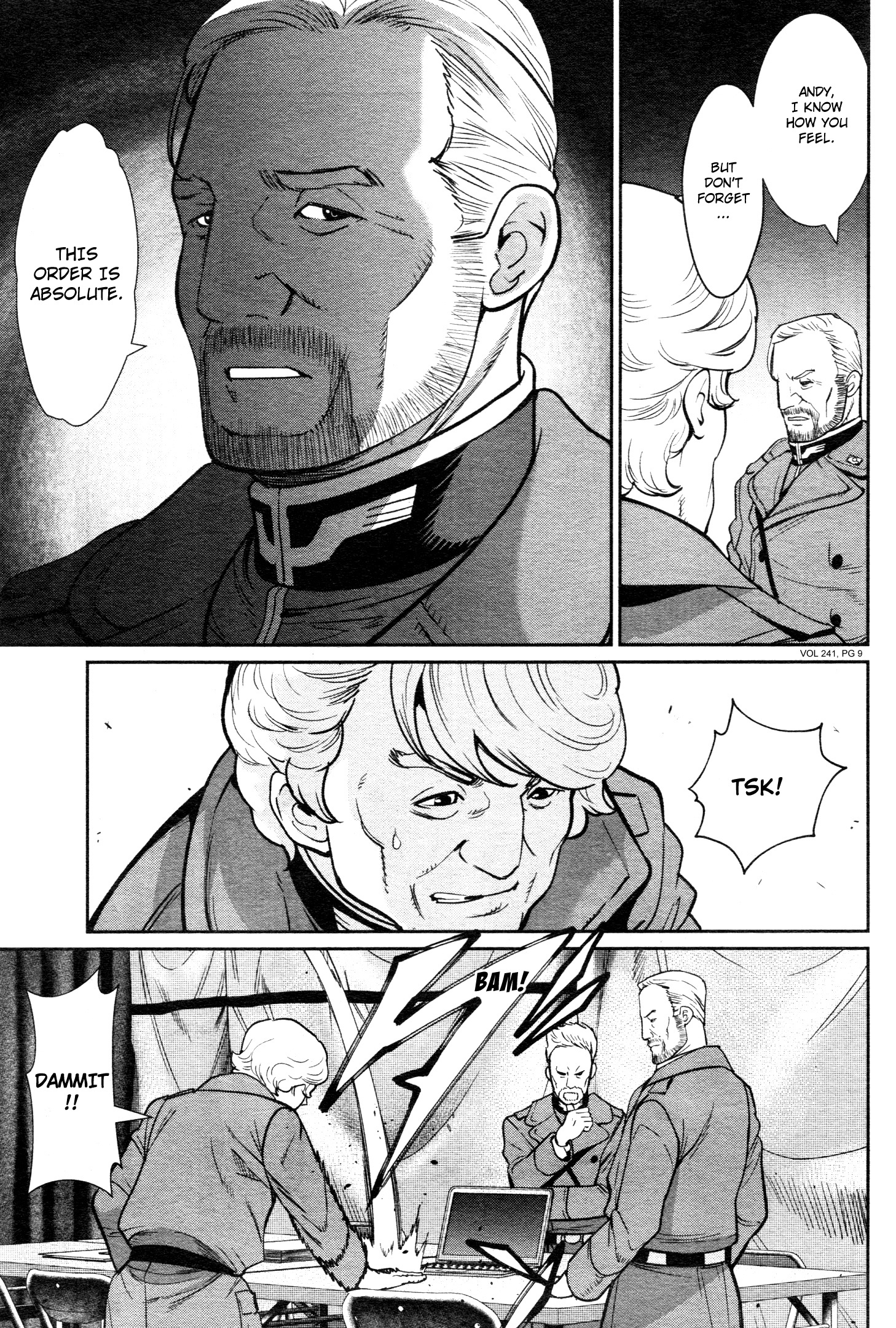 Mobile Suit Gundam 0080 - War In The Pocket Chapter 10 #8