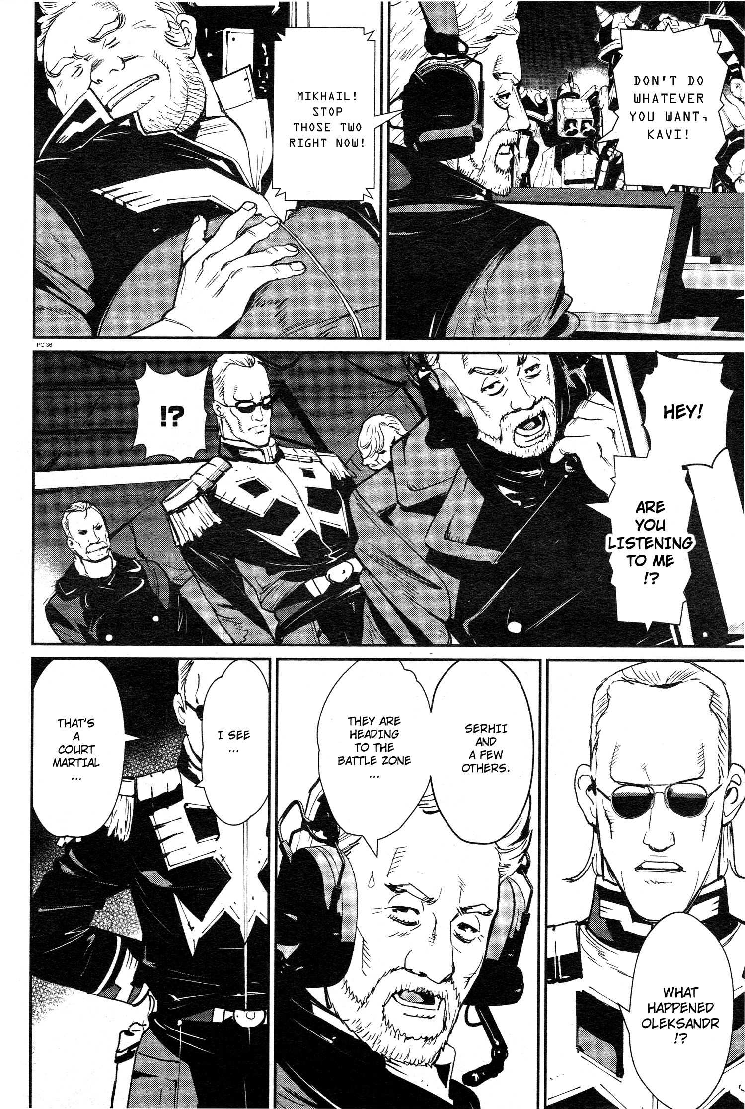 Mobile Suit Gundam 0080 - War In The Pocket Chapter 11 #32