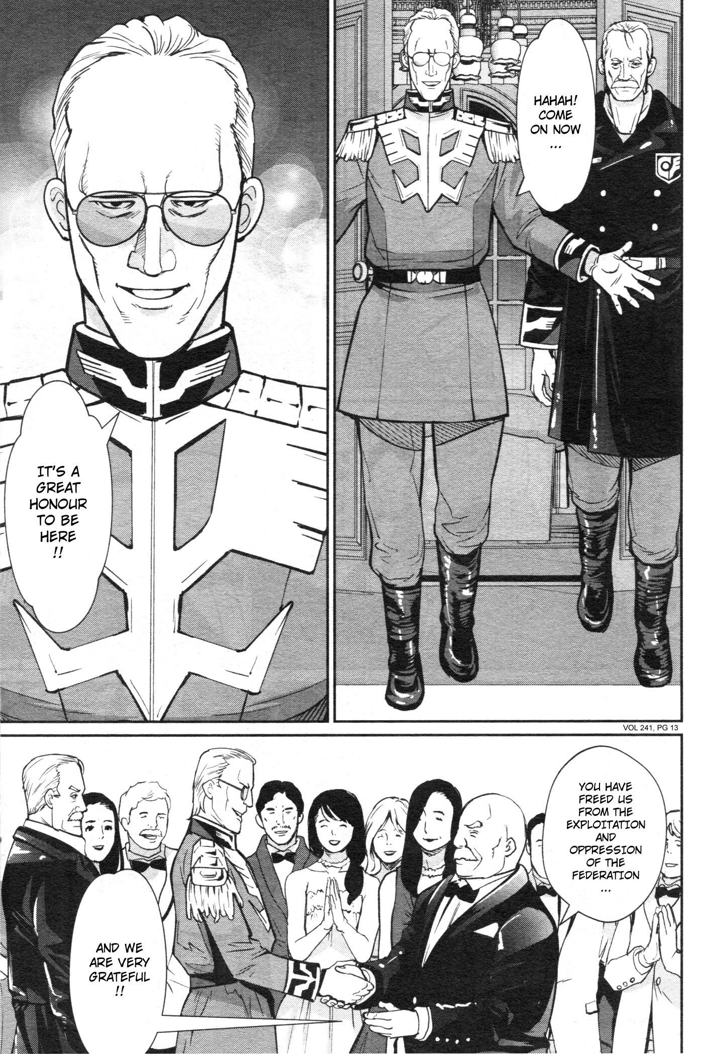 Mobile Suit Gundam 0080 - War In The Pocket Chapter 10 #12