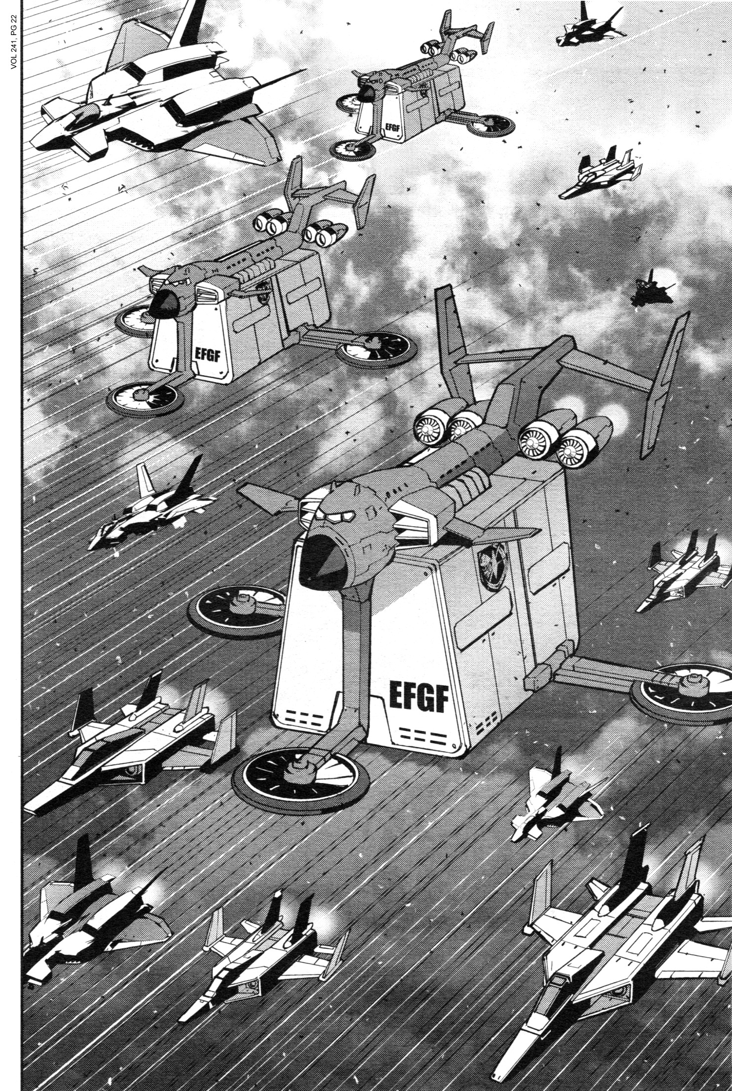 Mobile Suit Gundam 0080 - War In The Pocket Chapter 10 #21