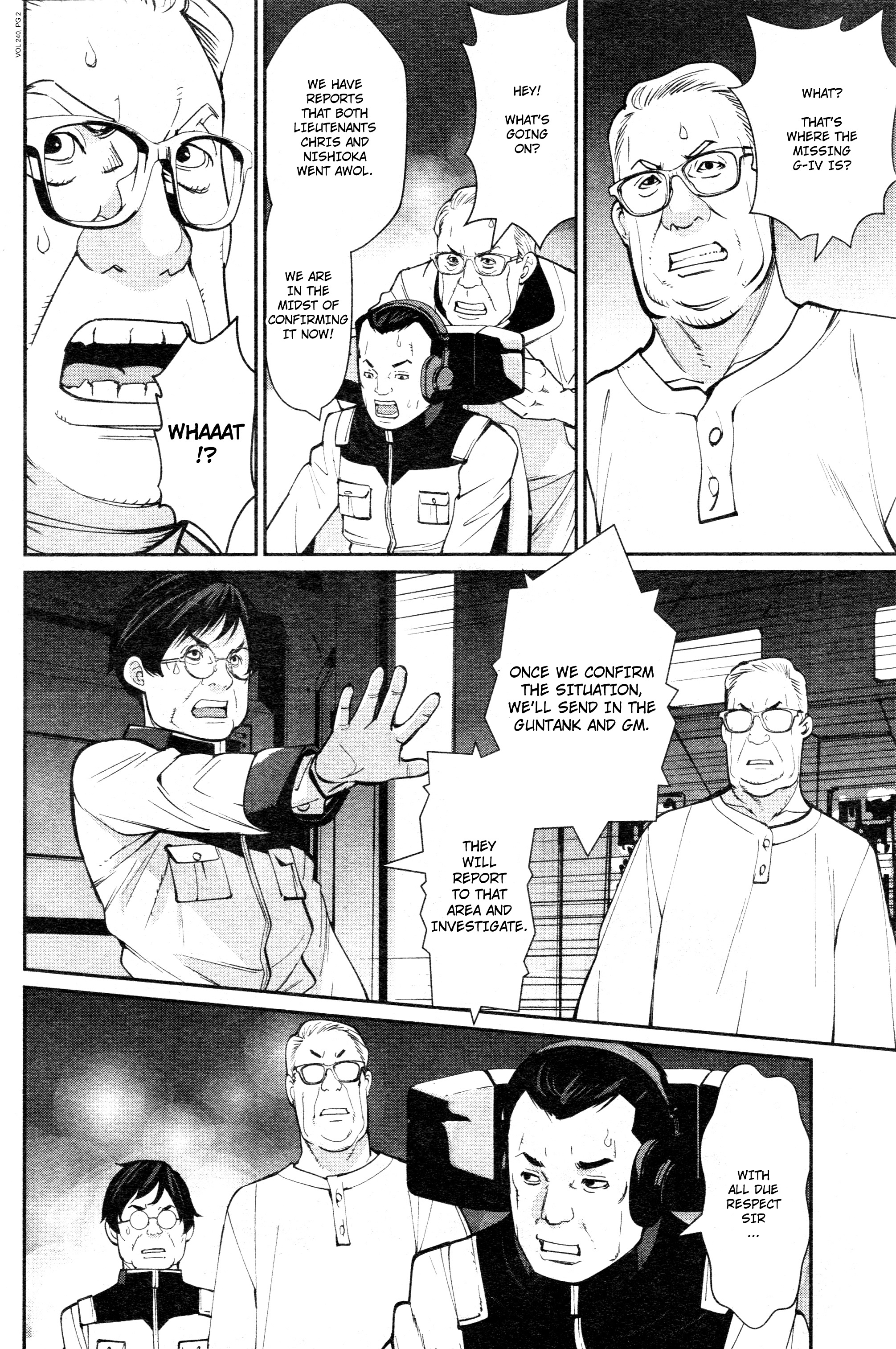 Mobile Suit Gundam 0080 - War In The Pocket Chapter 9 #2