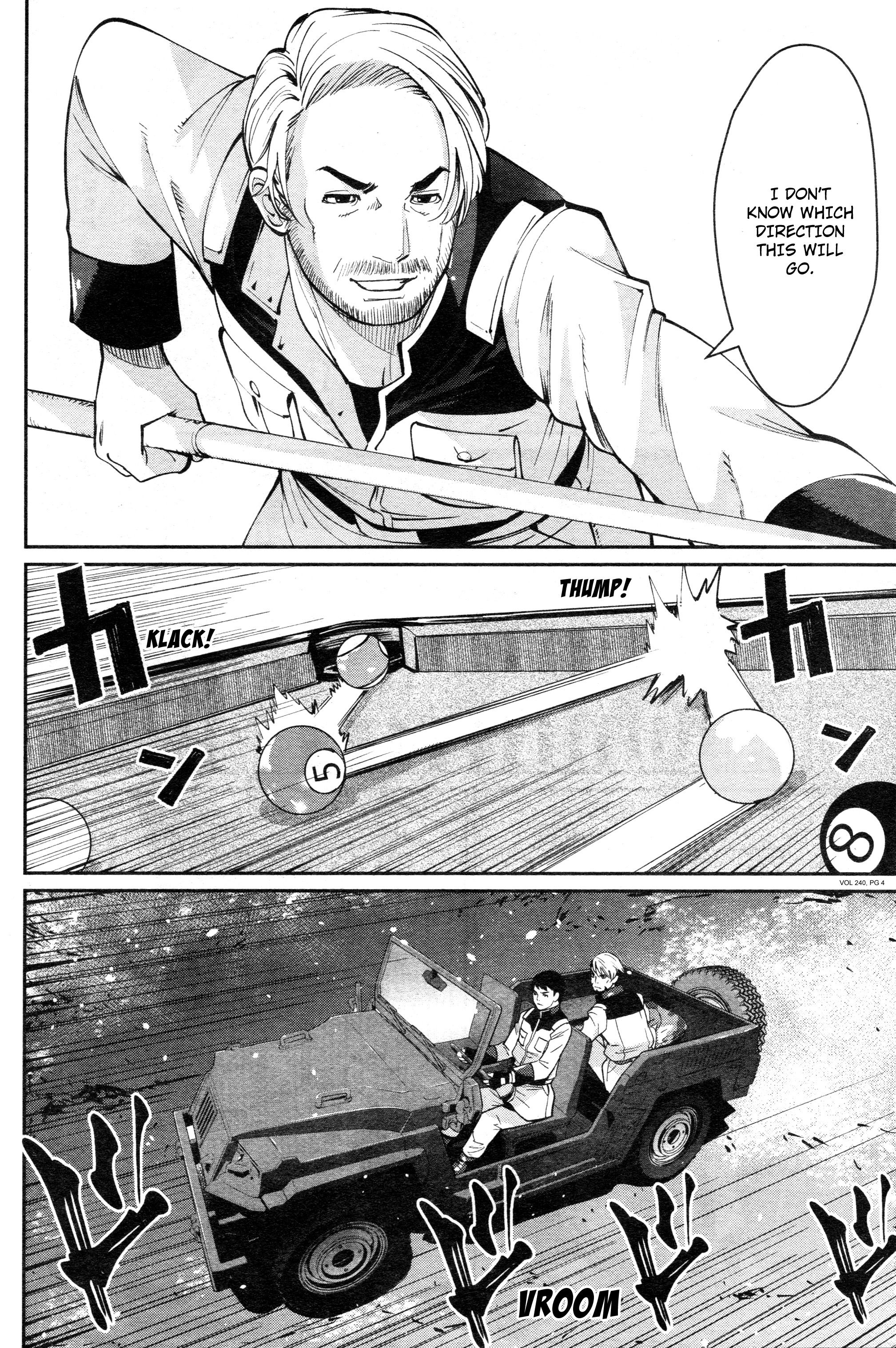 Mobile Suit Gundam 0080 - War In The Pocket Chapter 9 #4