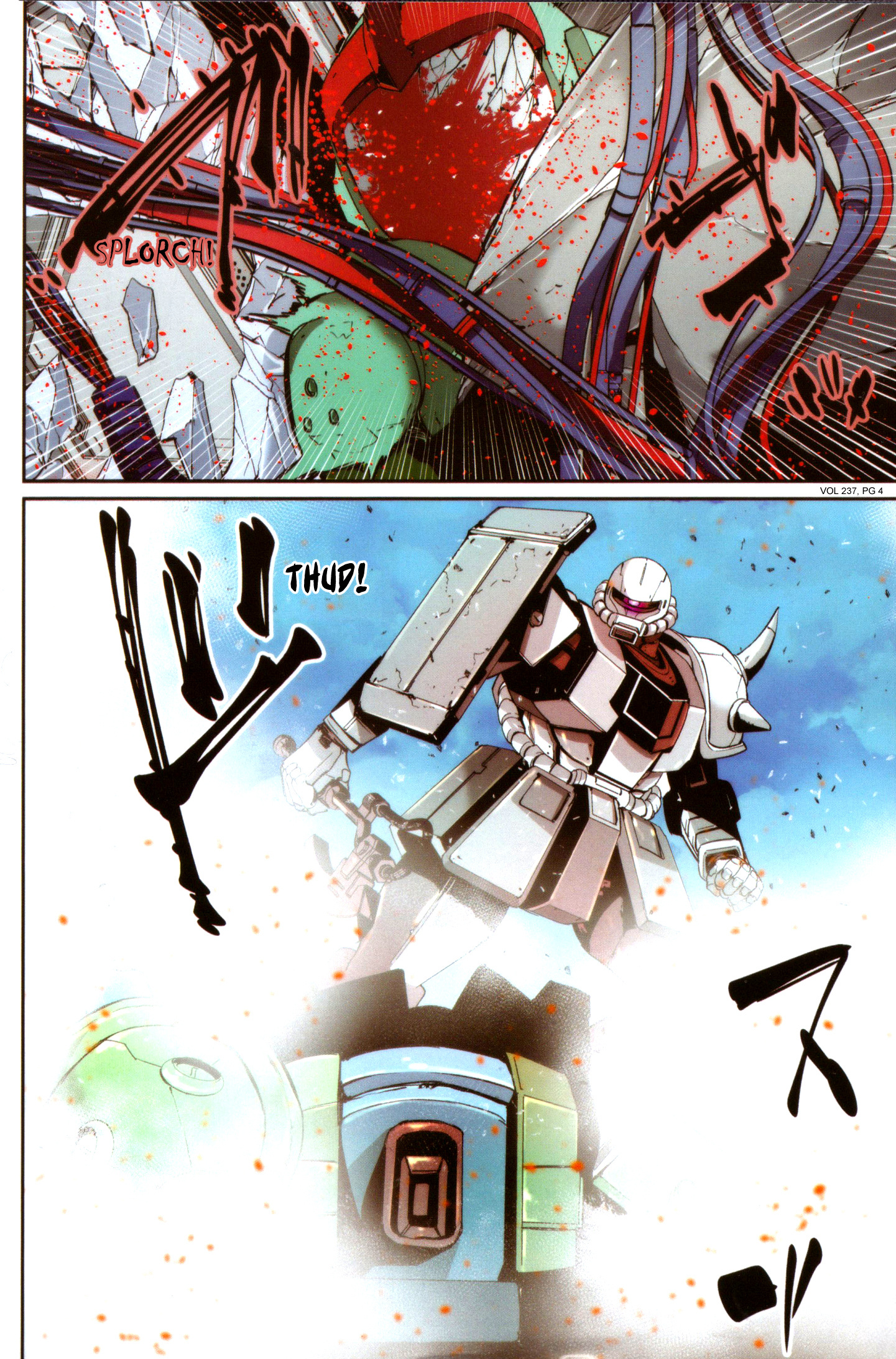 Mobile Suit Gundam 0080 - War In The Pocket Chapter 7 #3