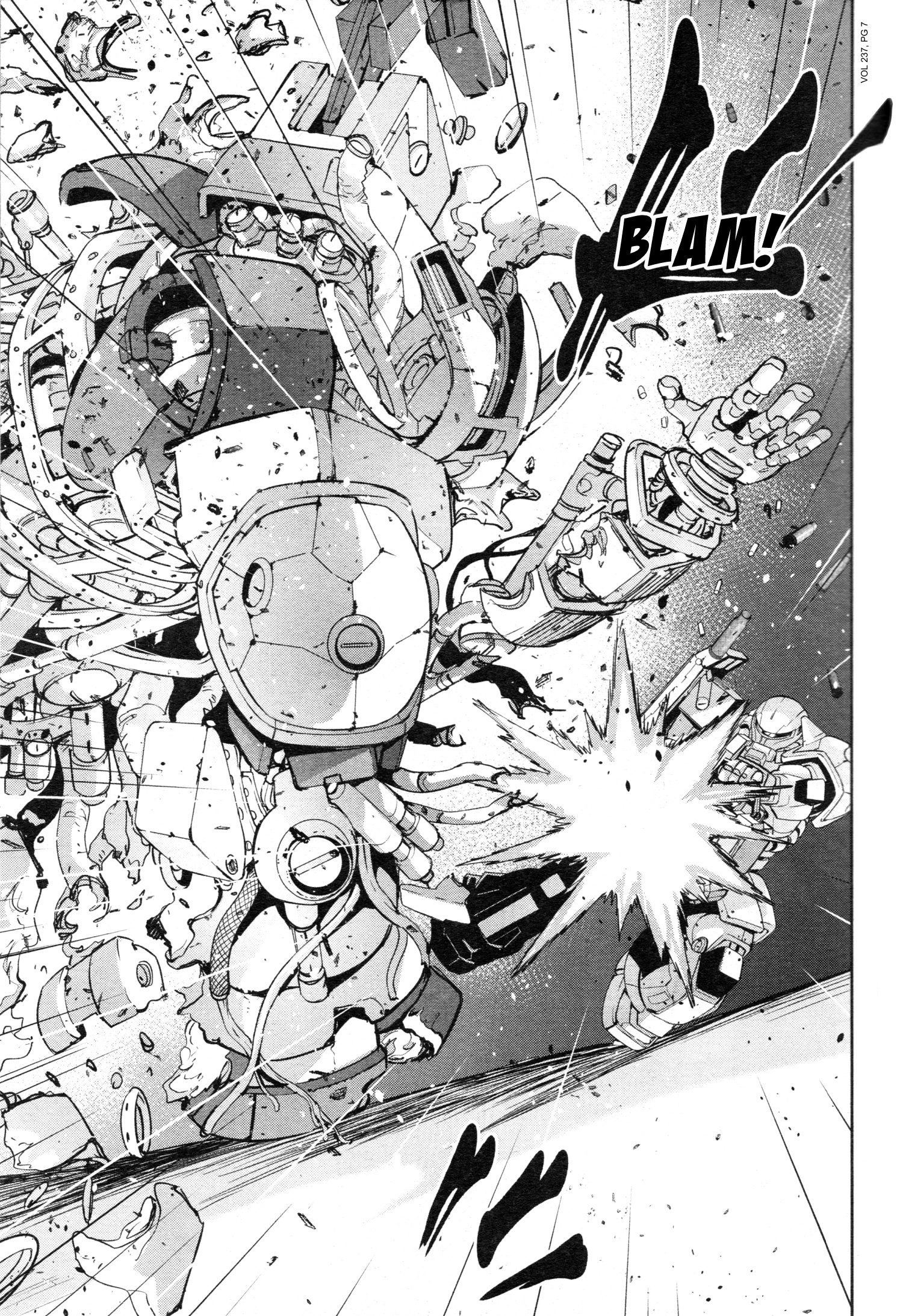 Mobile Suit Gundam 0080 - War In The Pocket Chapter 7 #6