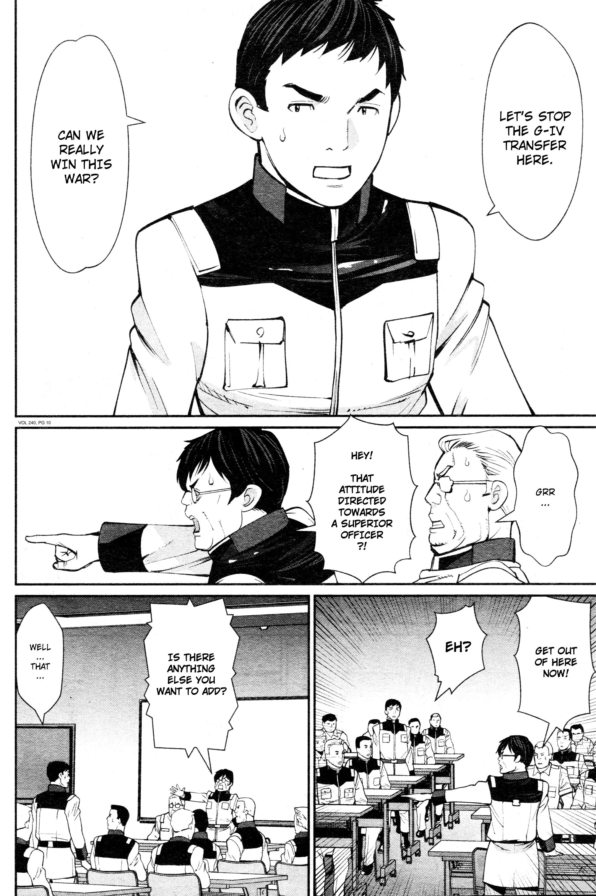 Mobile Suit Gundam 0080 - War In The Pocket Chapter 9 #9