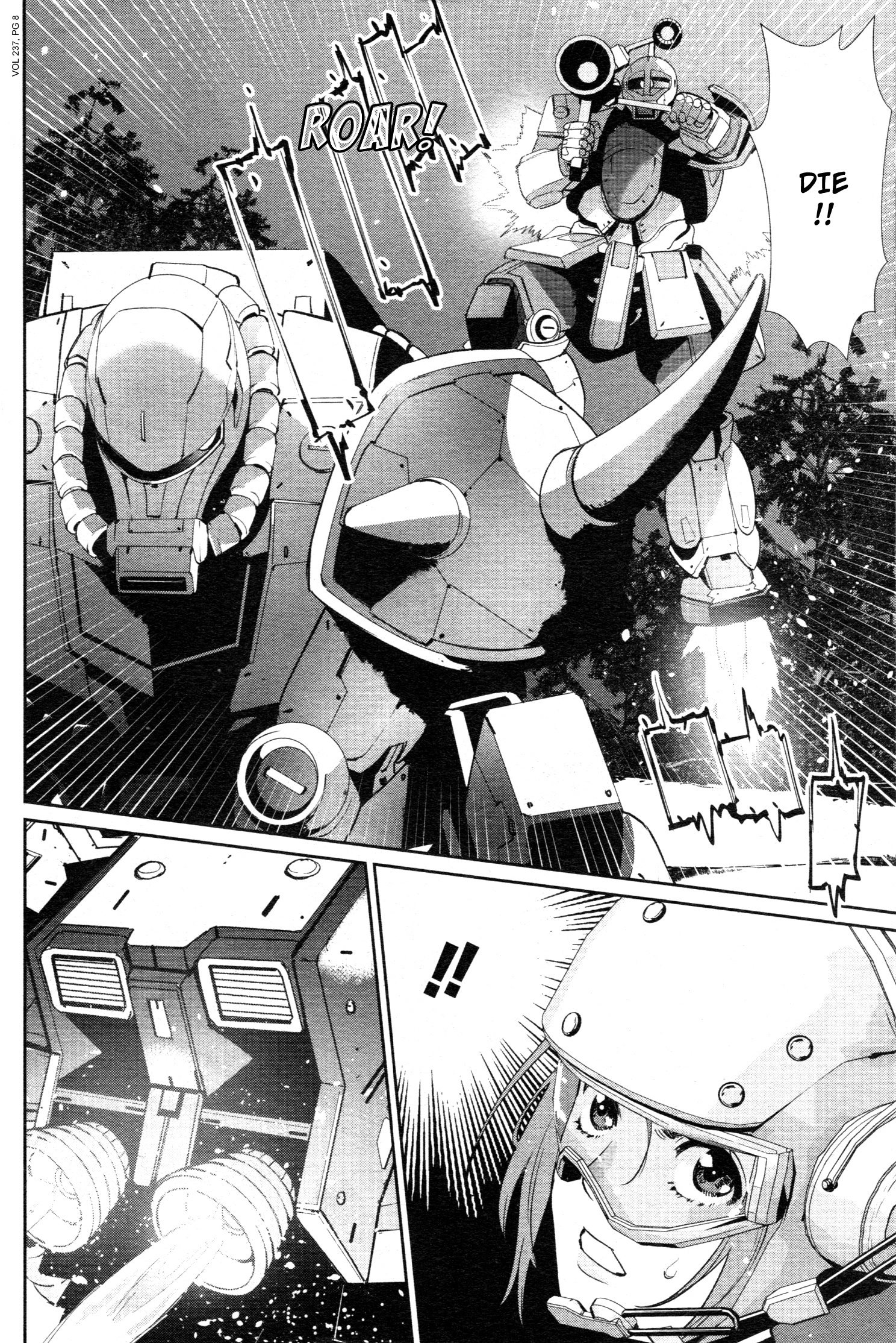 Mobile Suit Gundam 0080 - War In The Pocket Chapter 7 #7