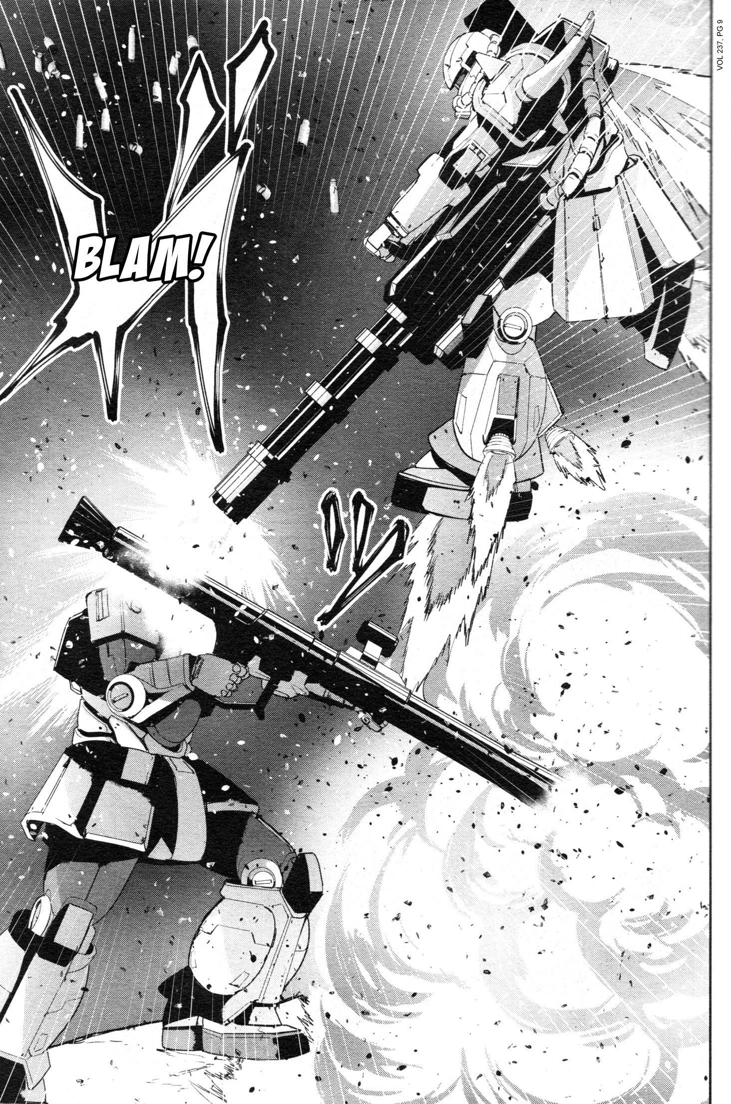 Mobile Suit Gundam 0080 - War In The Pocket Chapter 7 #8