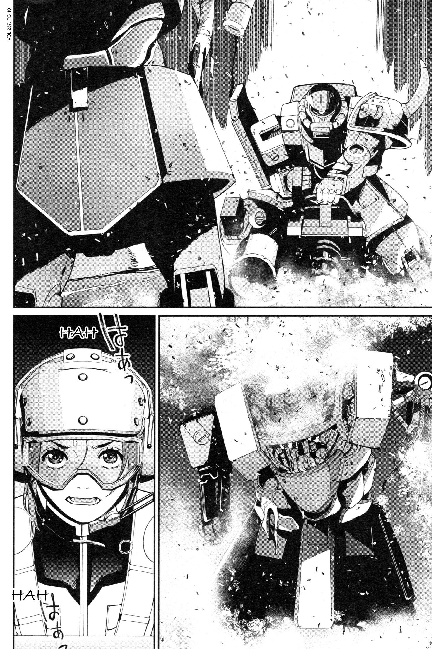 Mobile Suit Gundam 0080 - War In The Pocket Chapter 7 #9