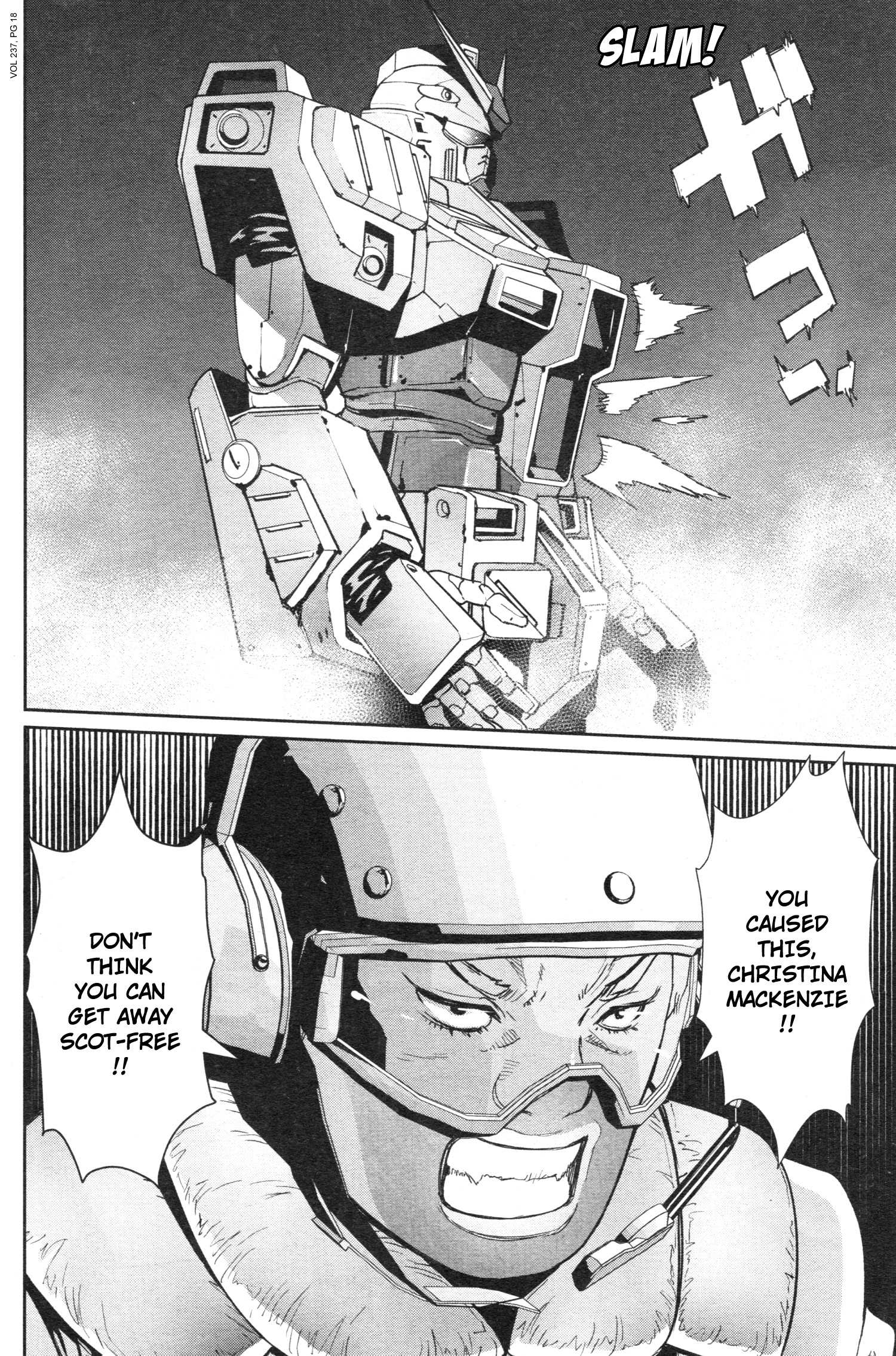 Mobile Suit Gundam 0080 - War In The Pocket Chapter 7 #16