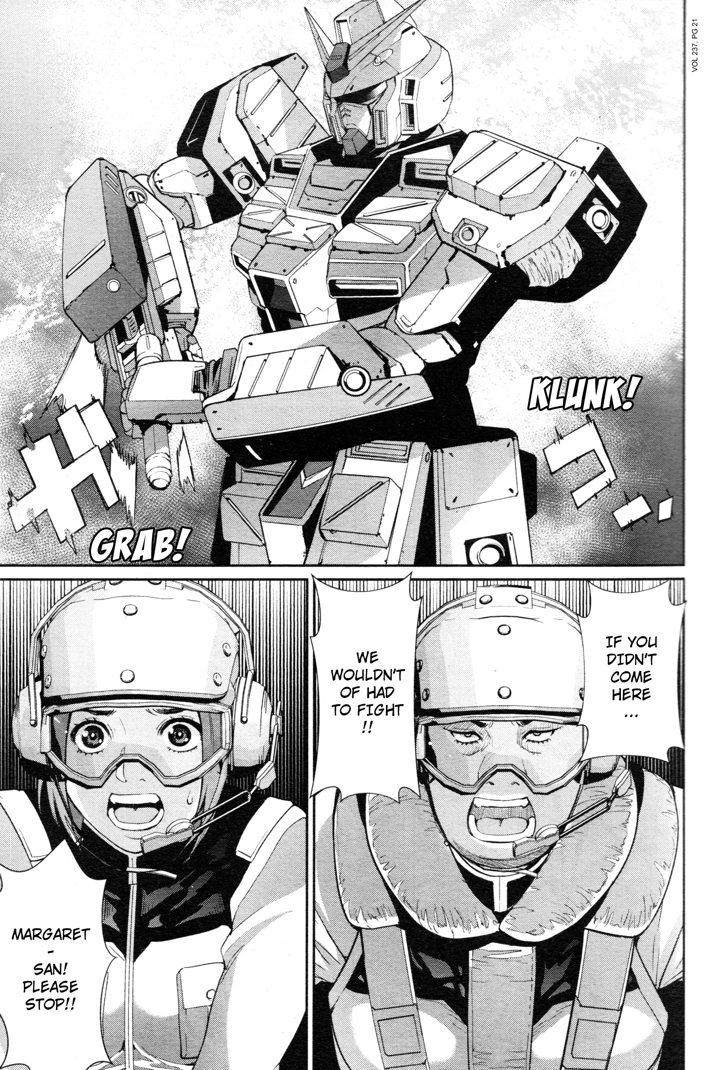 Mobile Suit Gundam 0080 - War In The Pocket Chapter 7 #19