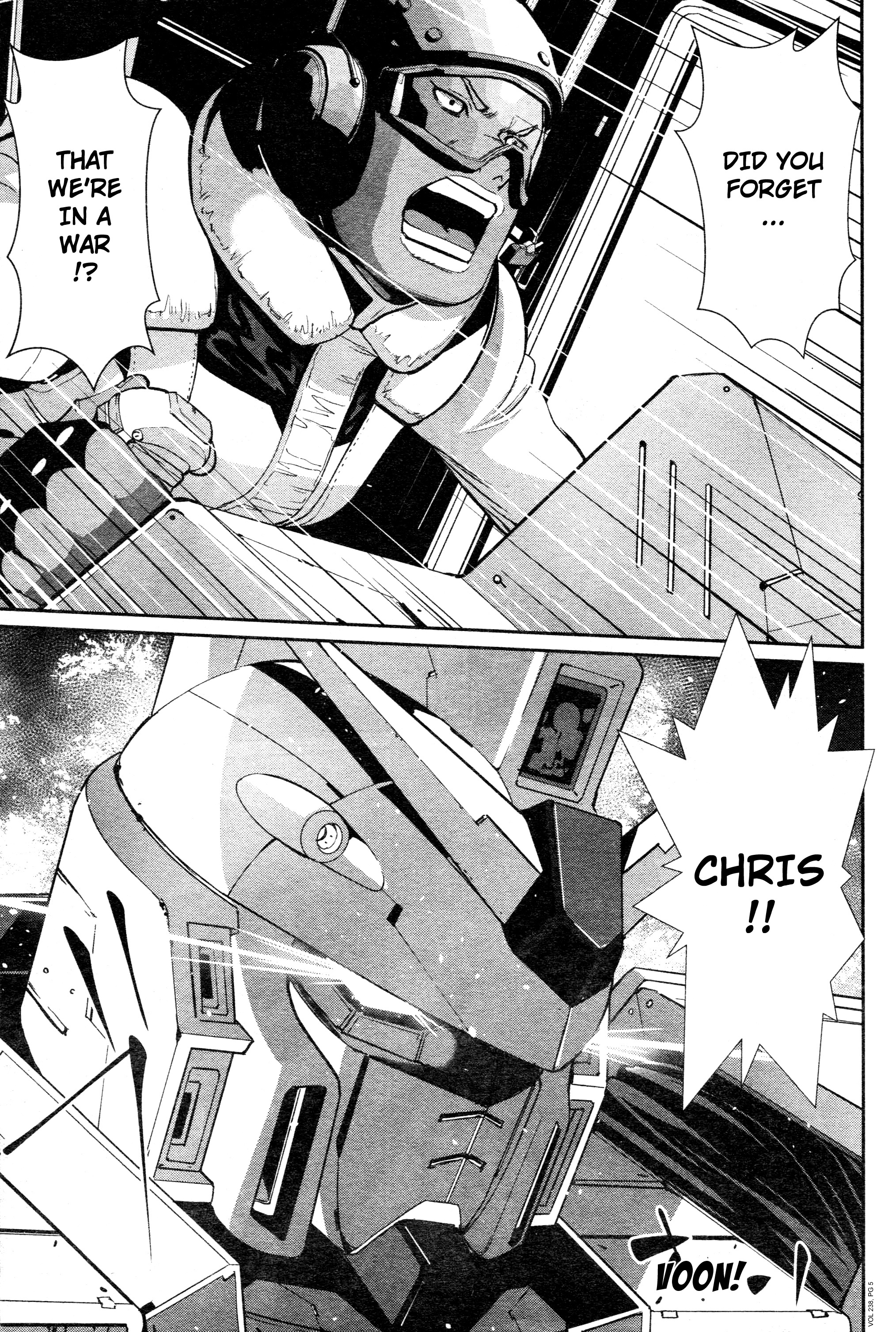 Mobile Suit Gundam 0080 - War In The Pocket Chapter 8 #4