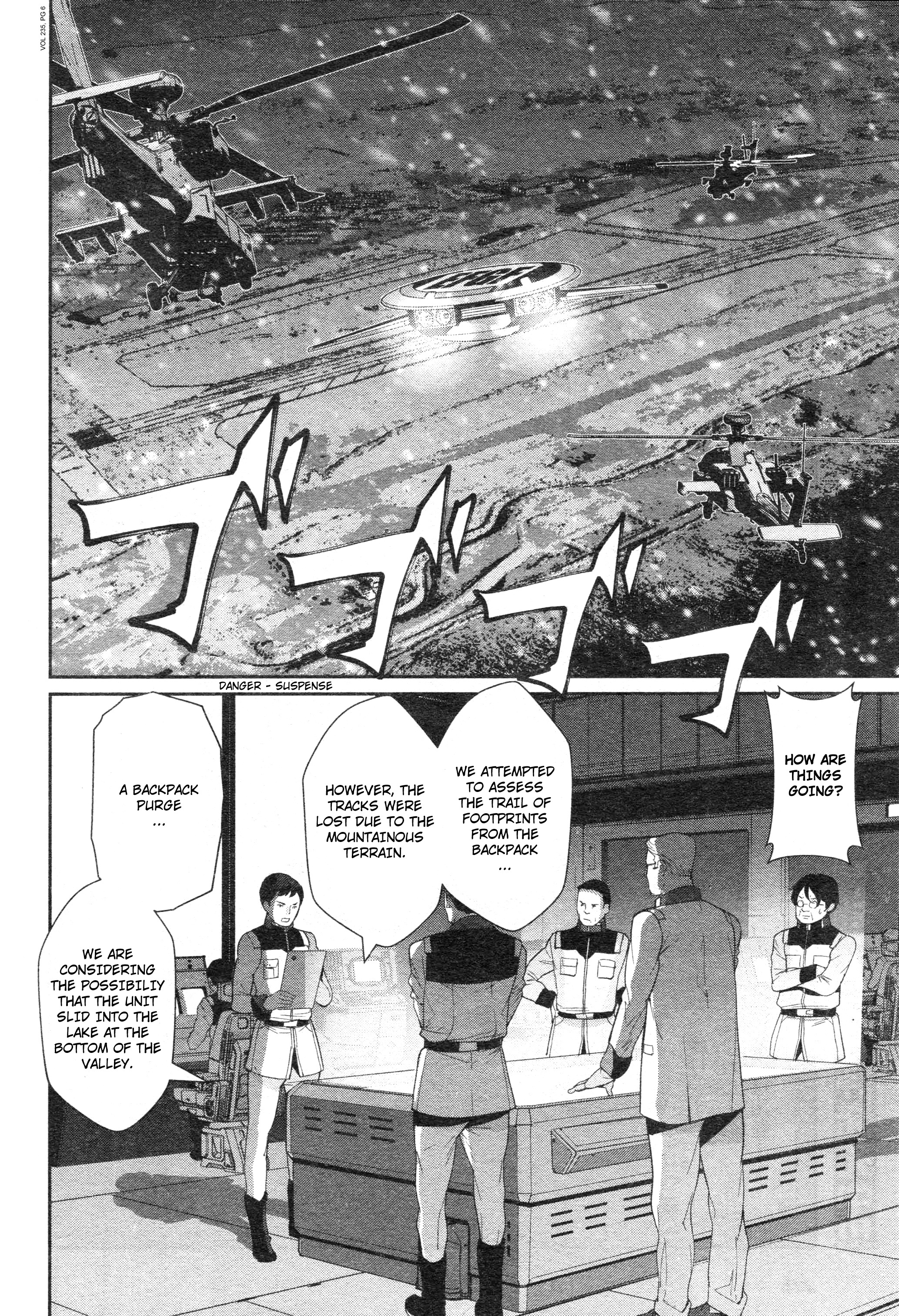 Mobile Suit Gundam 0080 - War In The Pocket Chapter 5 #5