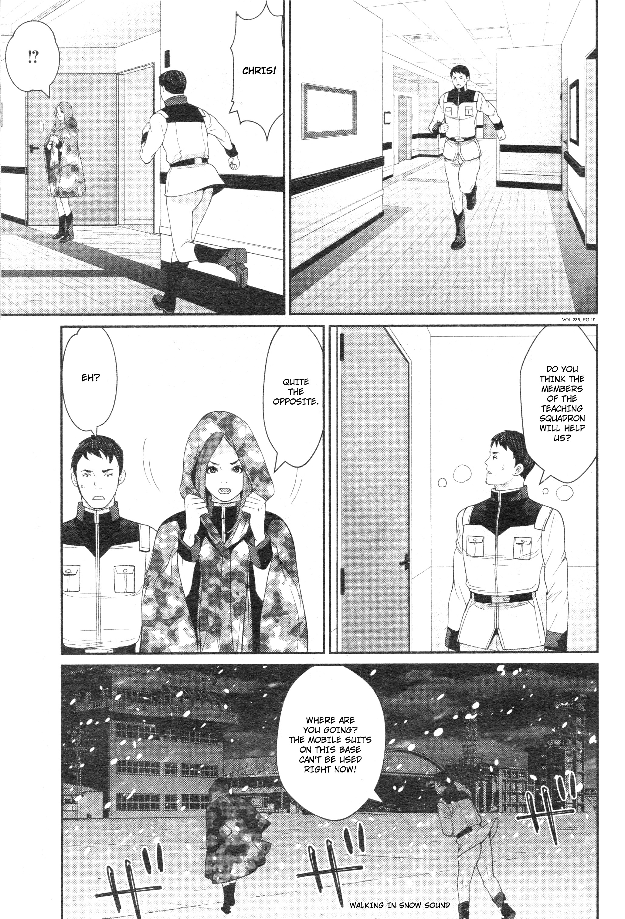 Mobile Suit Gundam 0080 - War In The Pocket Chapter 5 #18