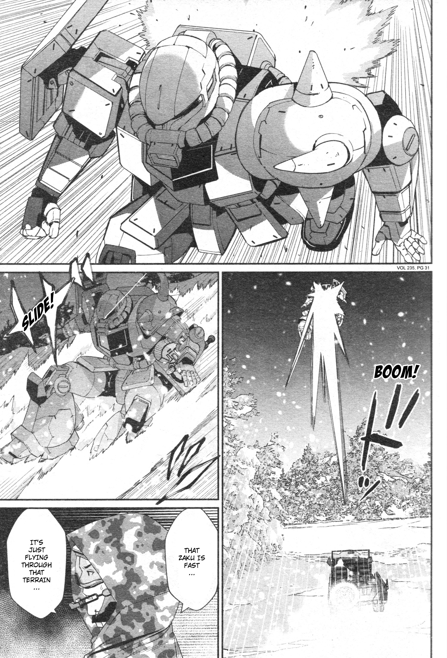 Mobile Suit Gundam 0080 - War In The Pocket Chapter 5 #30