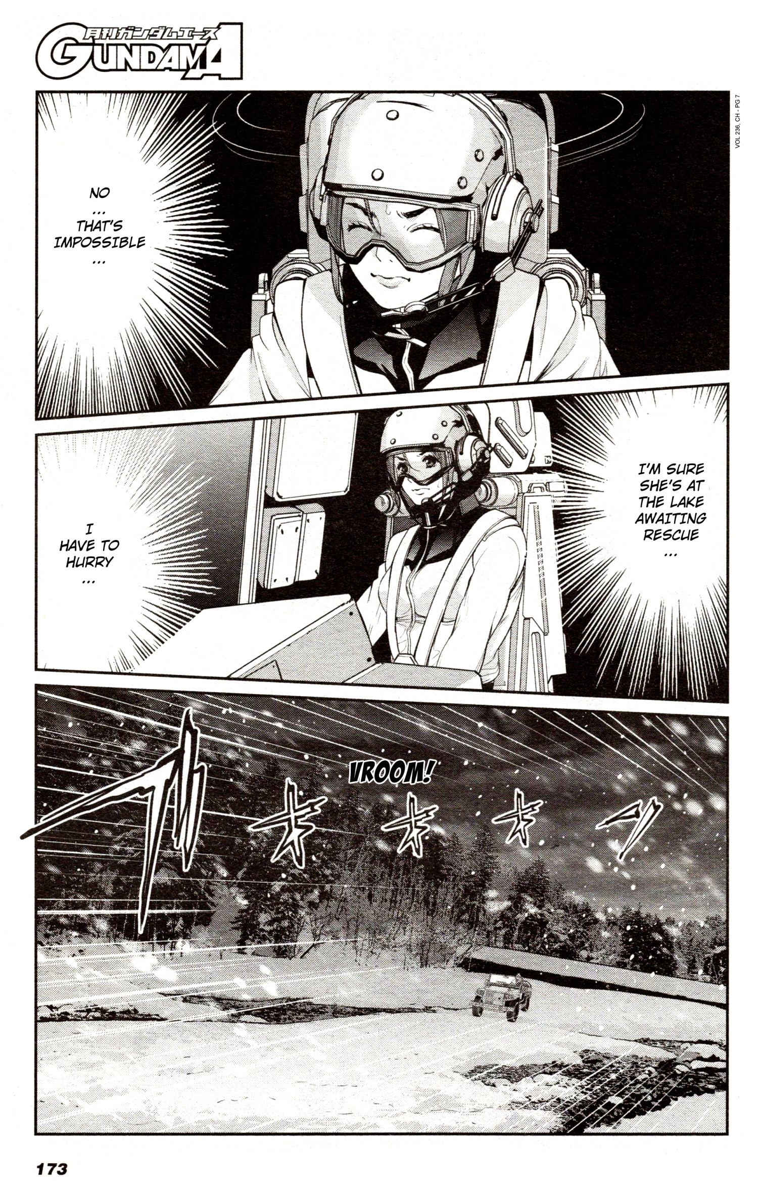 Mobile Suit Gundam 0080 - War In The Pocket Chapter 6 #6