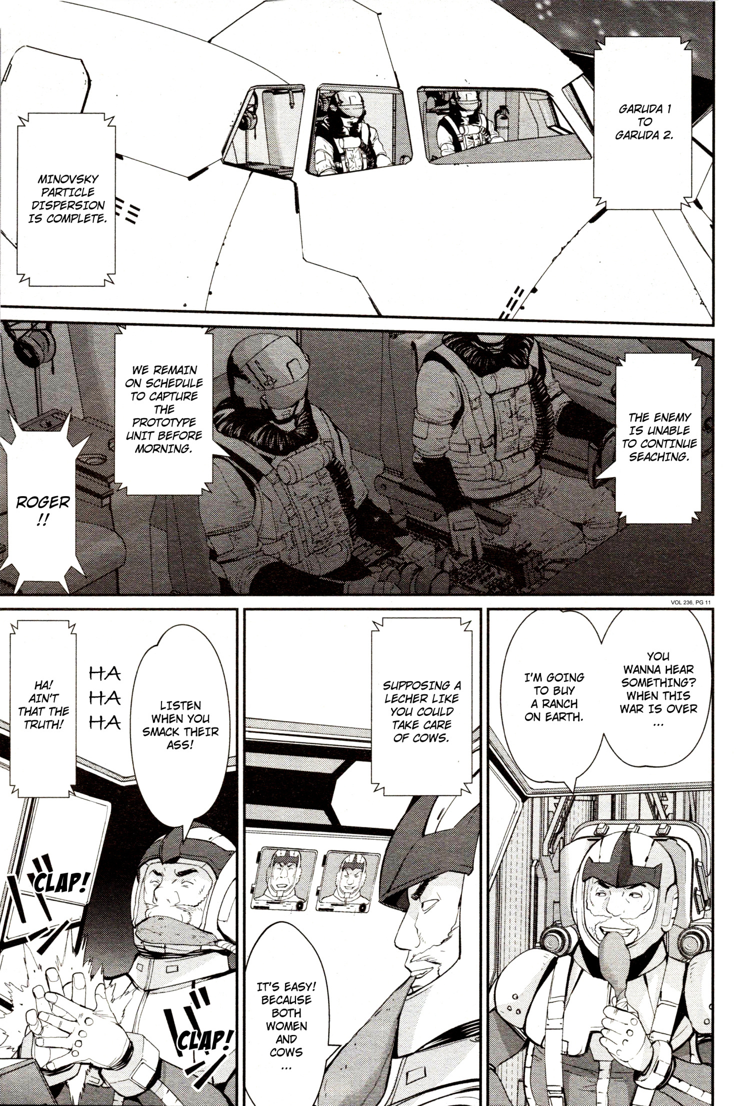 Mobile Suit Gundam 0080 - War In The Pocket Chapter 6 #10