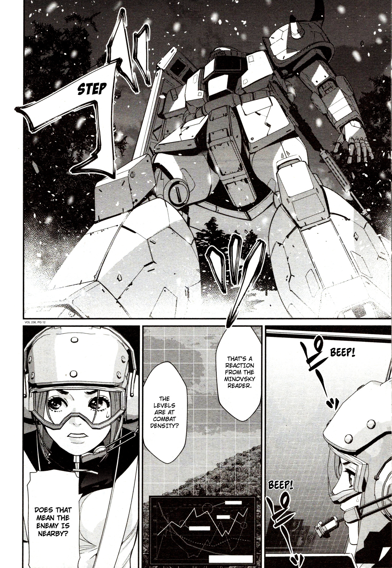 Mobile Suit Gundam 0080 - War In The Pocket Chapter 6 #11