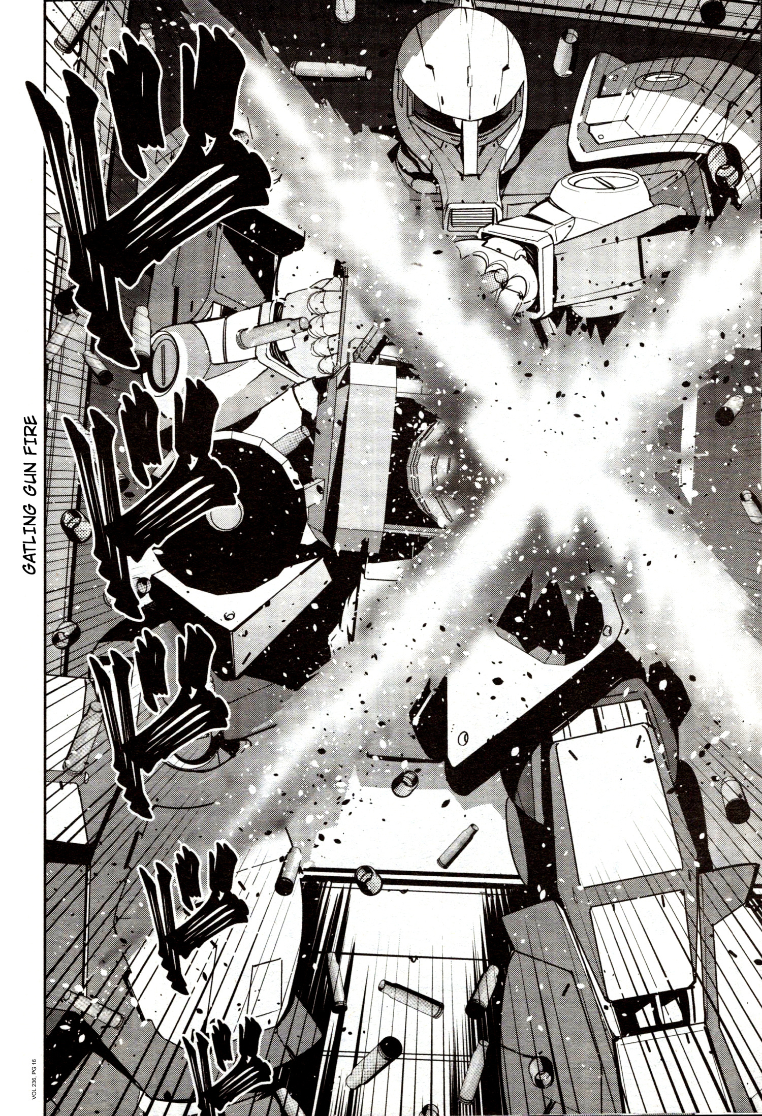 Mobile Suit Gundam 0080 - War In The Pocket Chapter 6 #15