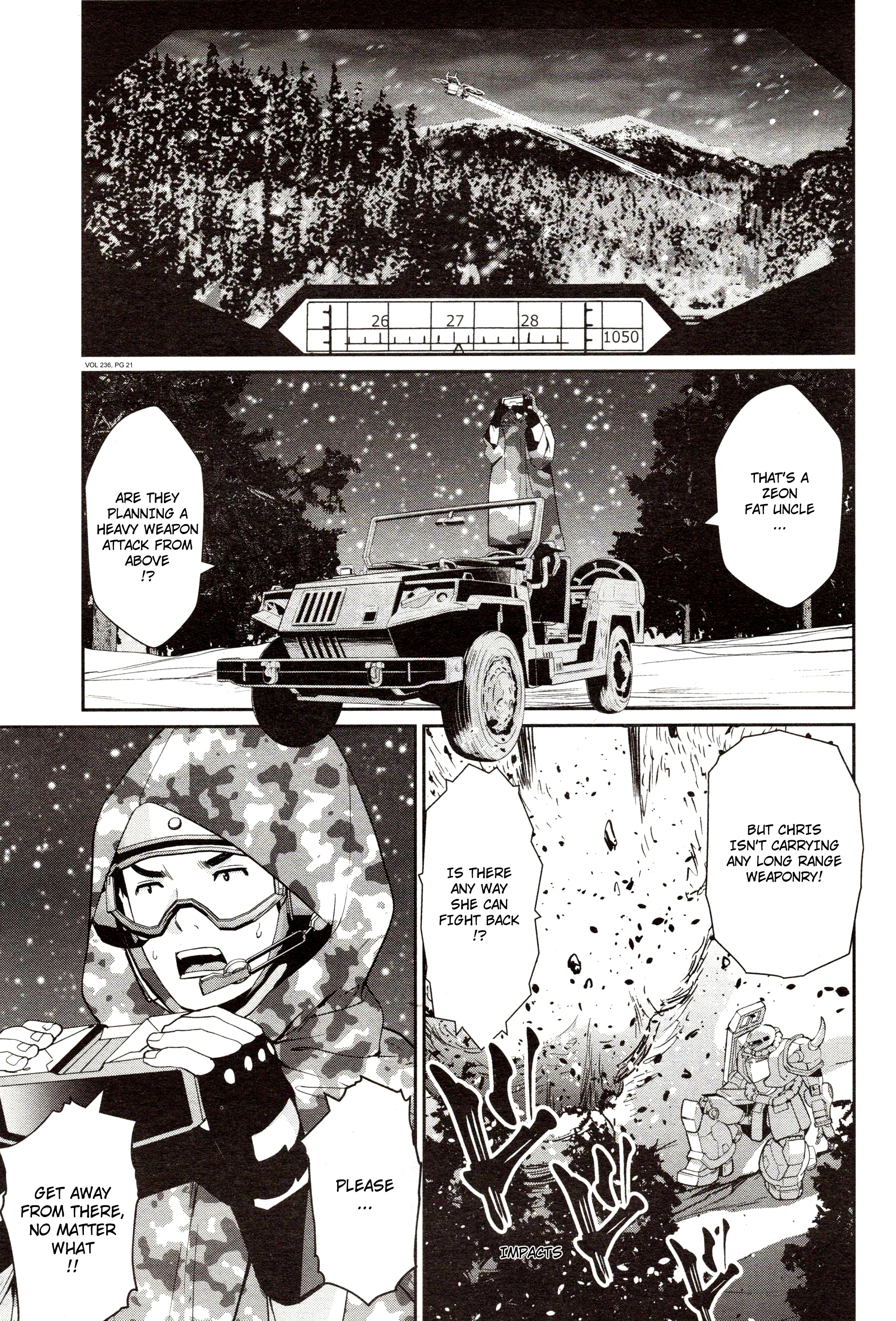 Mobile Suit Gundam 0080 - War In The Pocket Chapter 6 #20