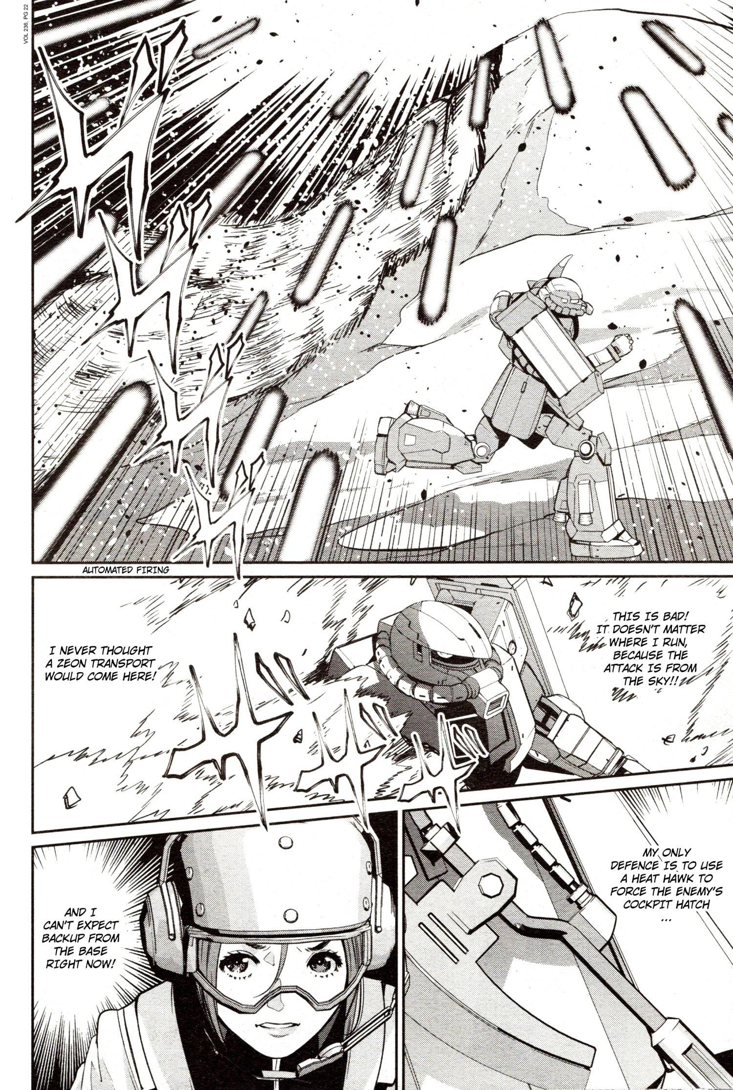 Mobile Suit Gundam 0080 - War In The Pocket Chapter 6 #21