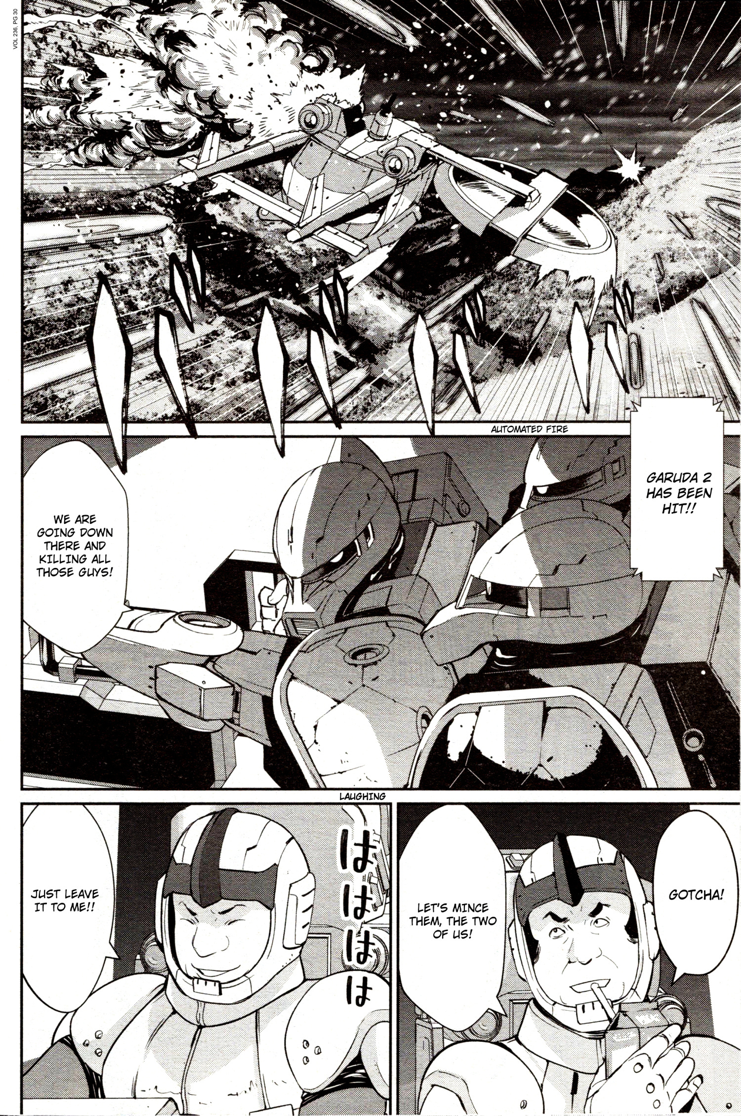 Mobile Suit Gundam 0080 - War In The Pocket Chapter 6 #29