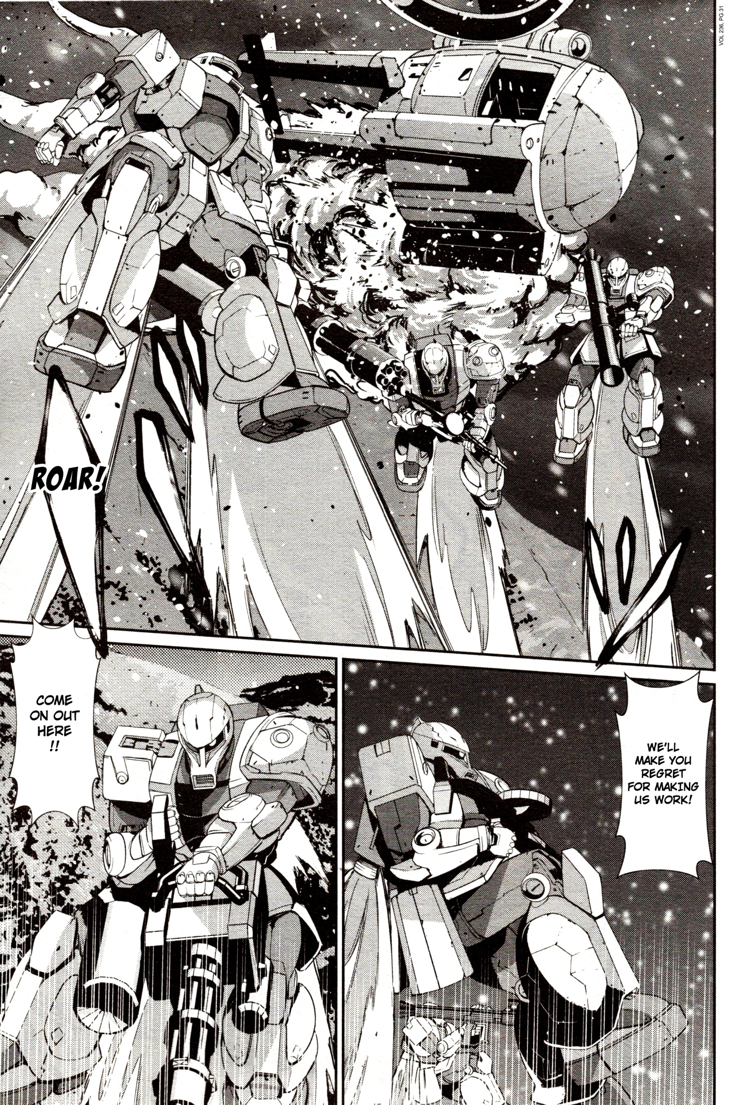 Mobile Suit Gundam 0080 - War In The Pocket Chapter 6 #30