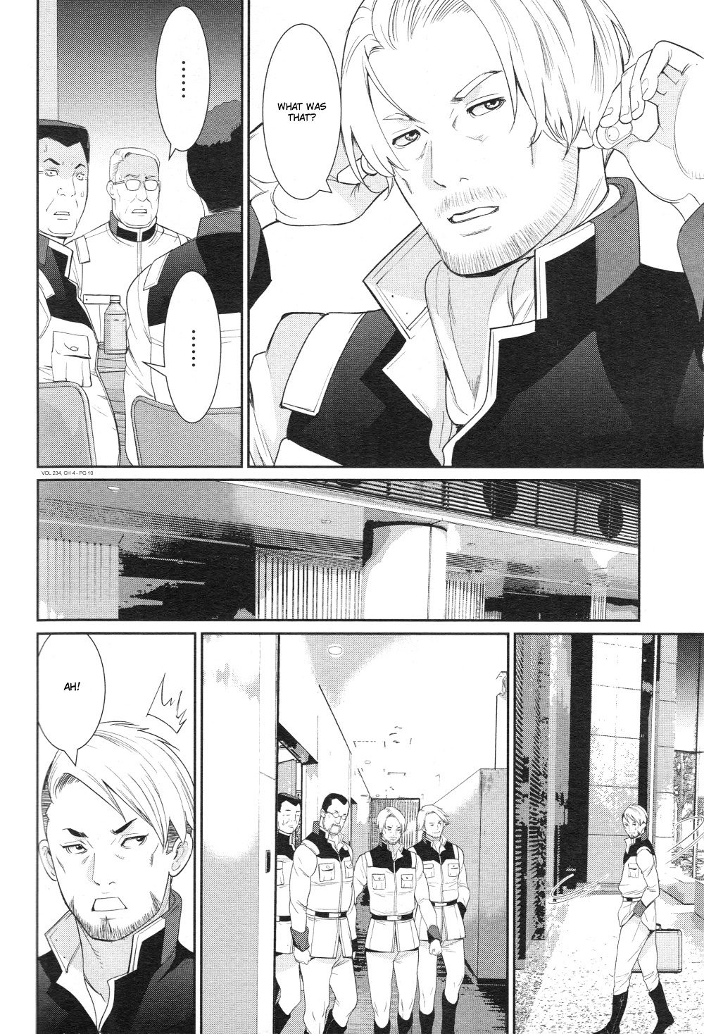 Mobile Suit Gundam 0080 - War In The Pocket Chapter 4 #10