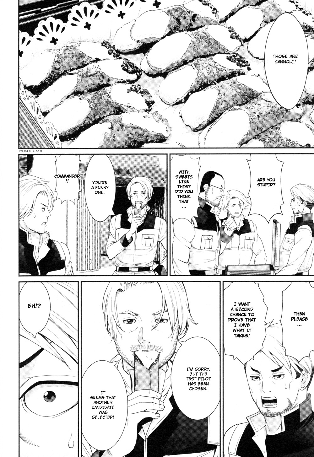 Mobile Suit Gundam 0080 - War In The Pocket Chapter 4 #12