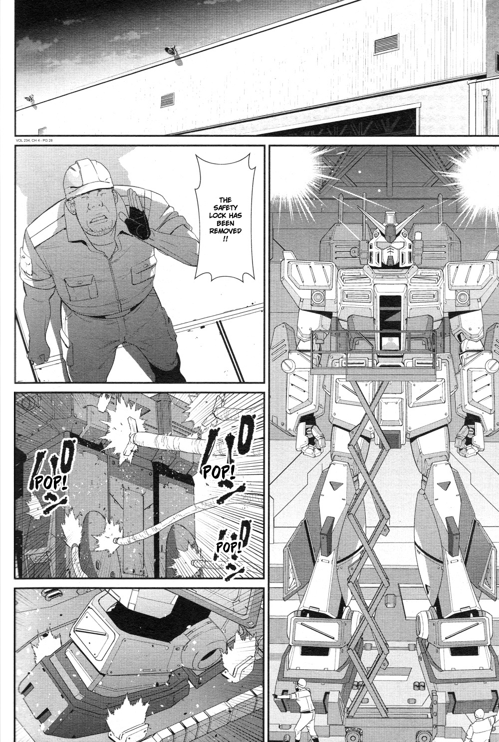Mobile Suit Gundam 0080 - War In The Pocket Chapter 4 #28
