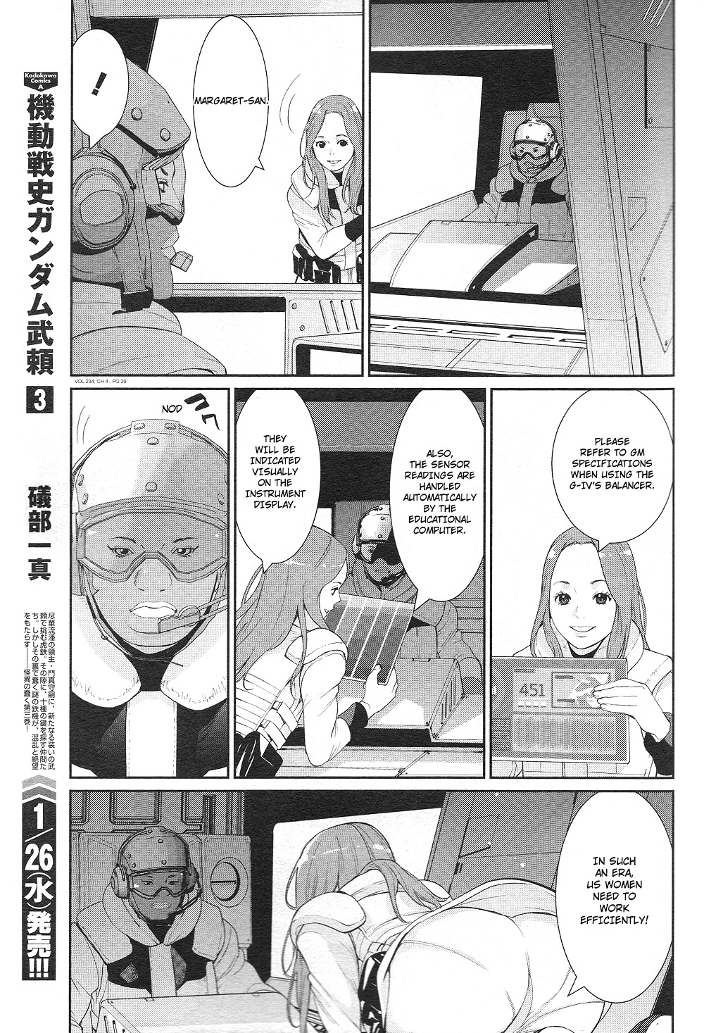 Mobile Suit Gundam 0080 - War In The Pocket Chapter 4 #29